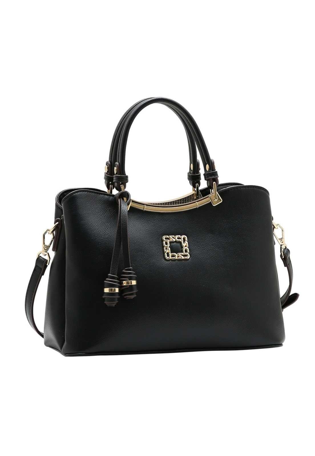 Bolsa Feminina Chenson Mão Atemporal 3485851 Preto