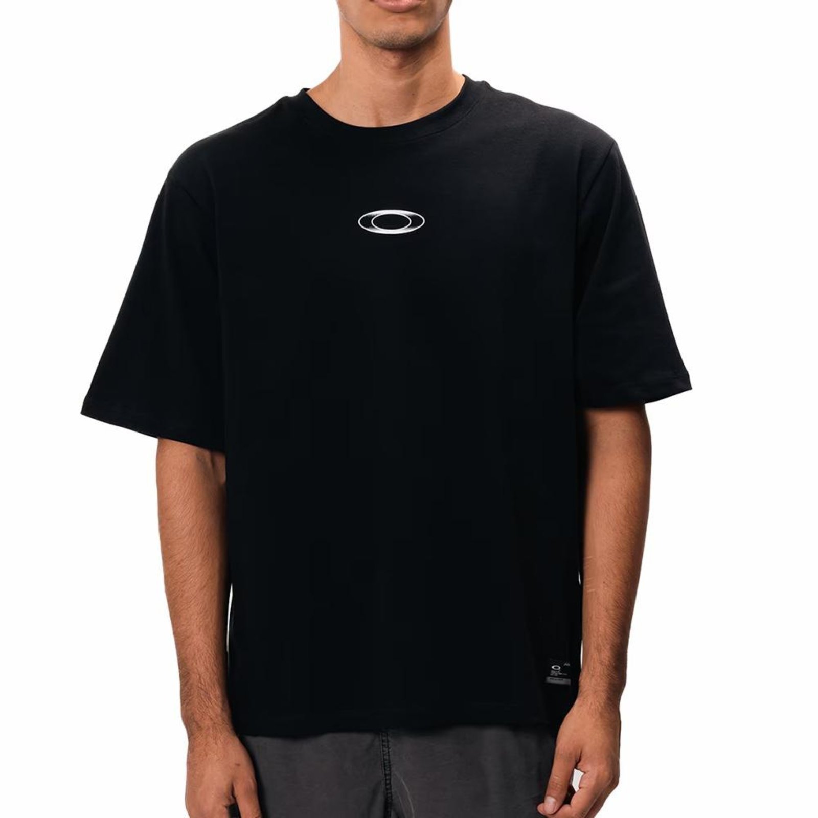 Camiseta Oakley Projetct 2075 WT25 Masculina Blackout