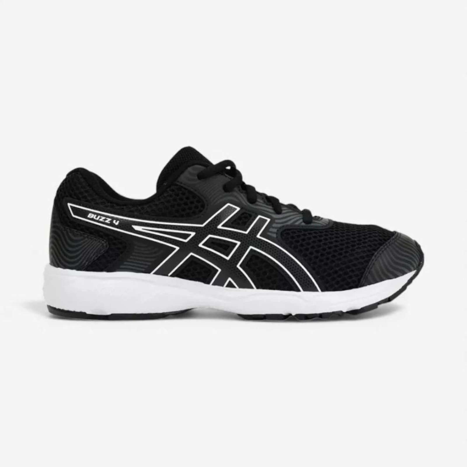 Infantil - Tênis Asics Menino Buzz 4 1014A358.002 31 Preto