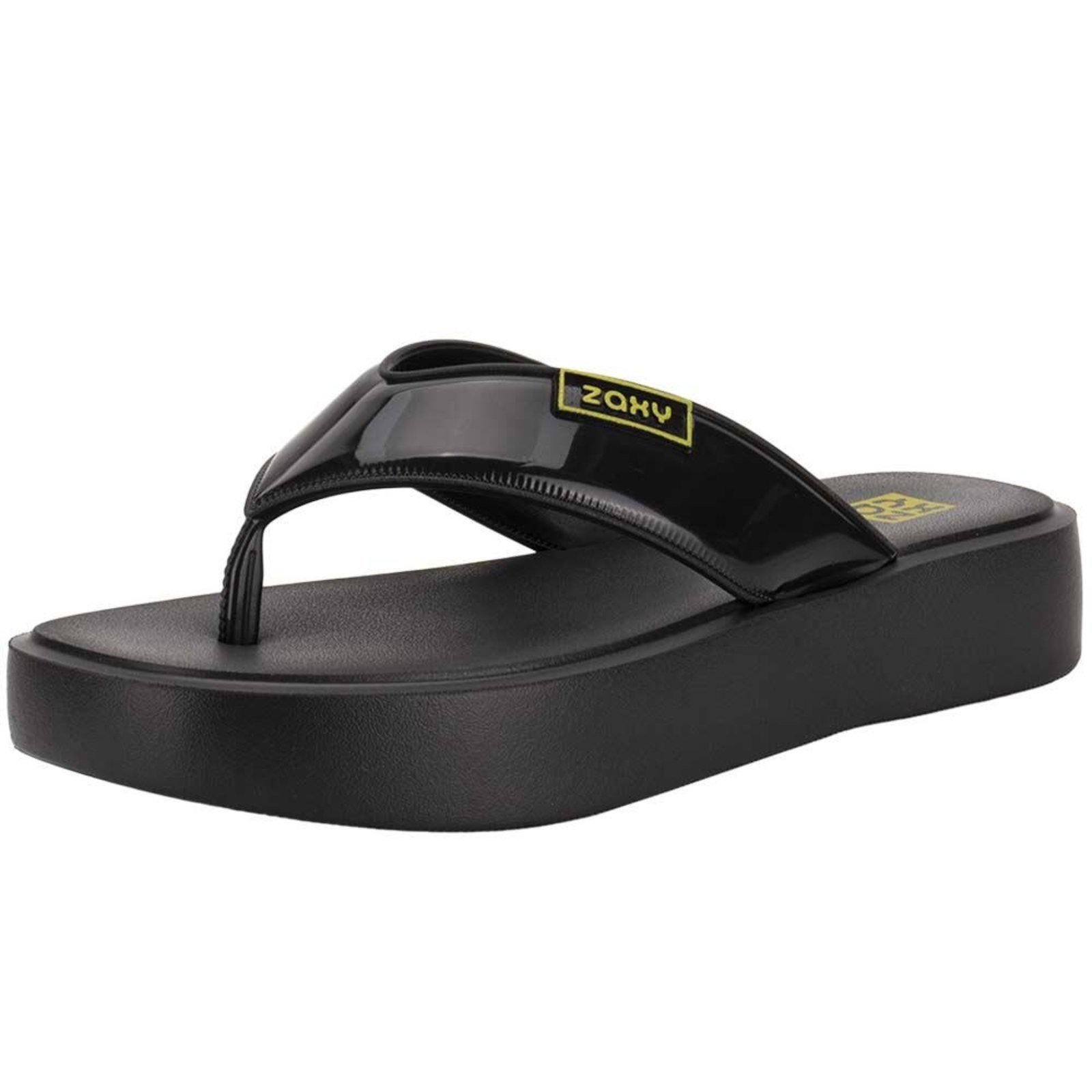 Tamanco Feminino Flat Trend Zaxy 19121 3299121 Preto