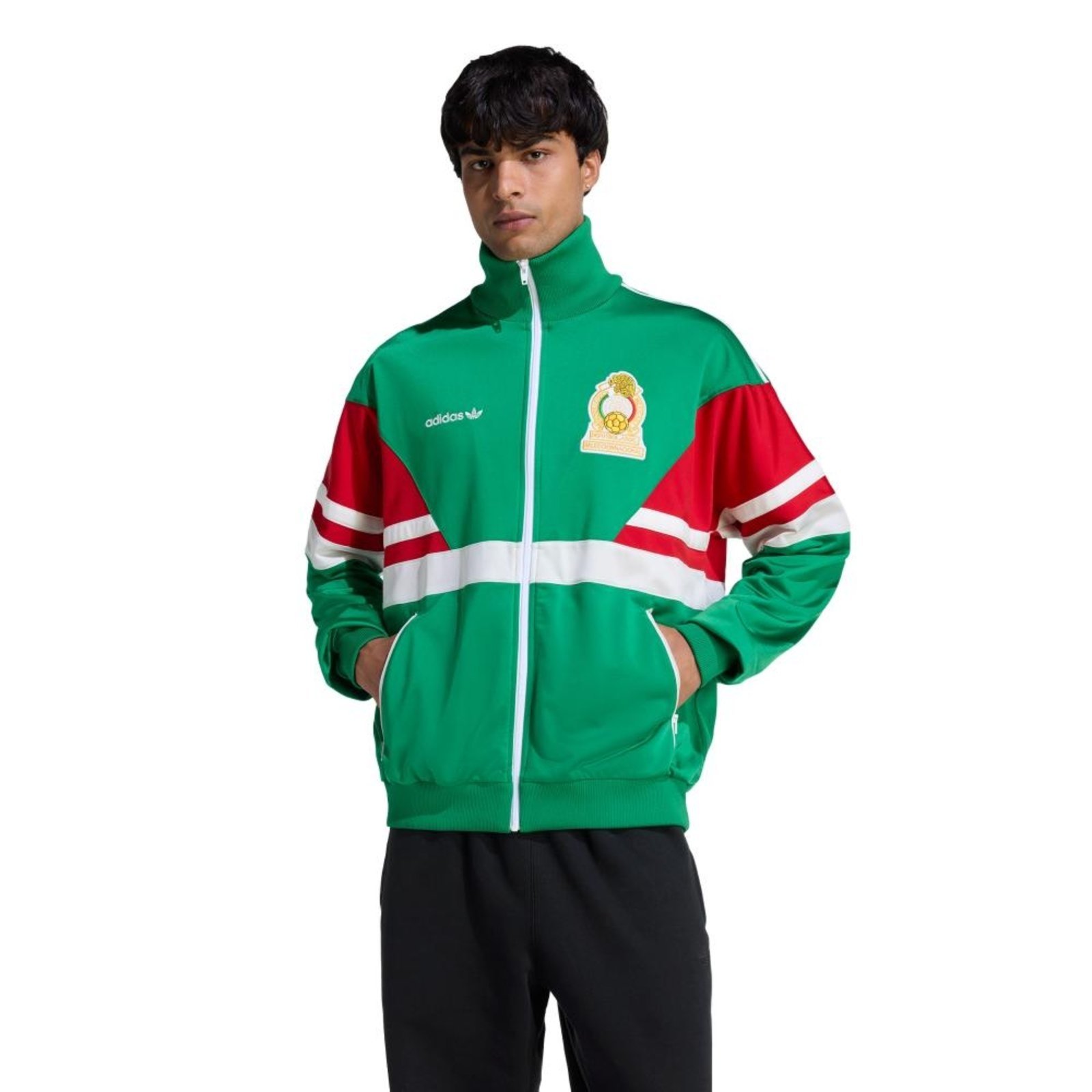 Jaqueta Seleção Nacional do México 1986 adidas Performance Verde