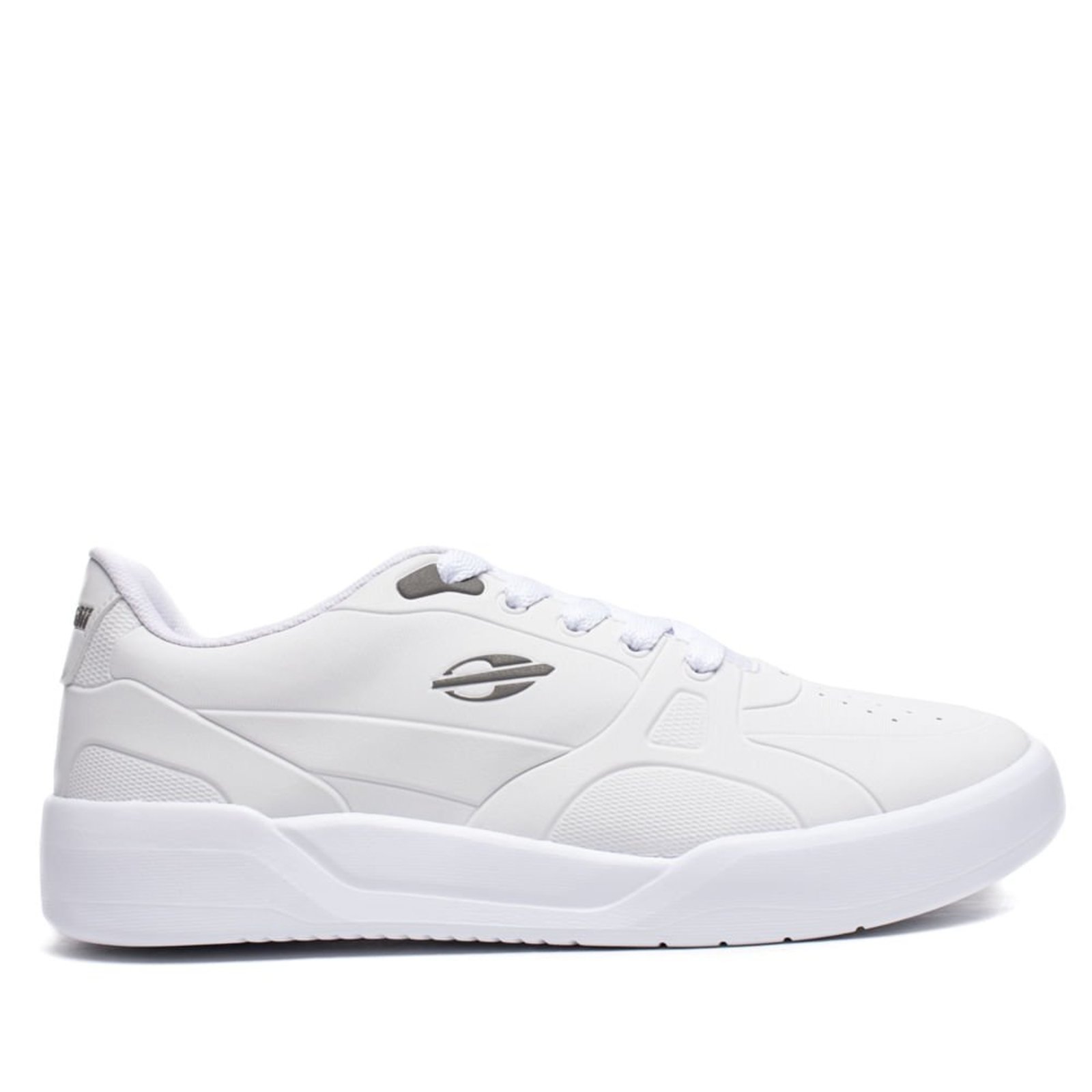 Tênis Masculino Mormaii Pump Casual Branco/Cinza