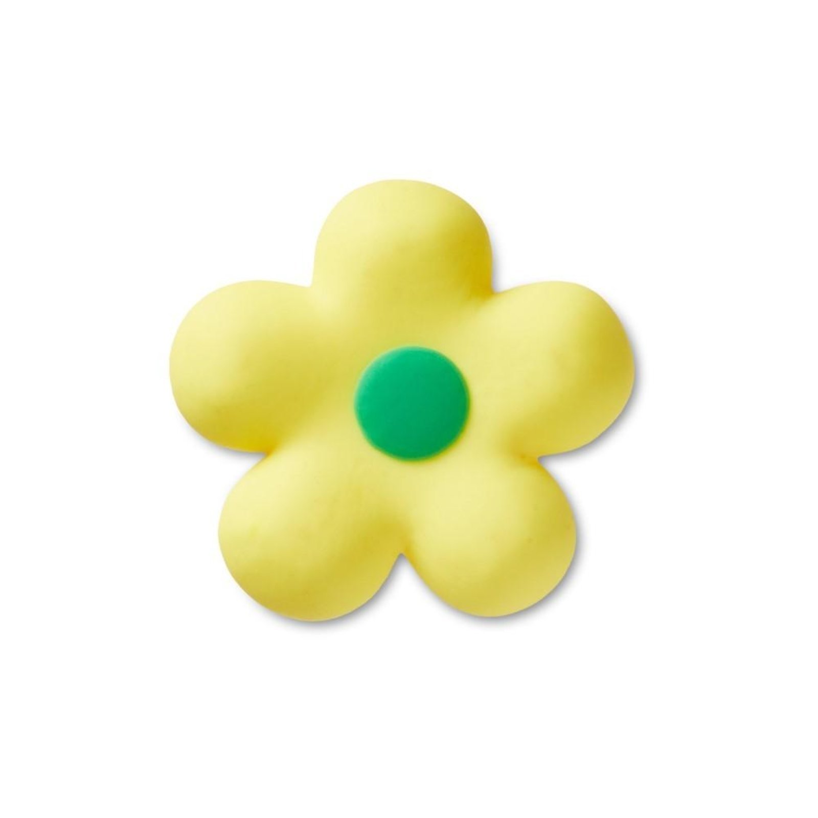 Vista 2 Infantil - Jibbitz™ Flor Retro Amarela Crocs branco