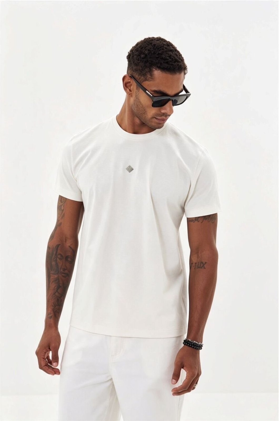 Camiseta Masculina - New Triton Off Shell