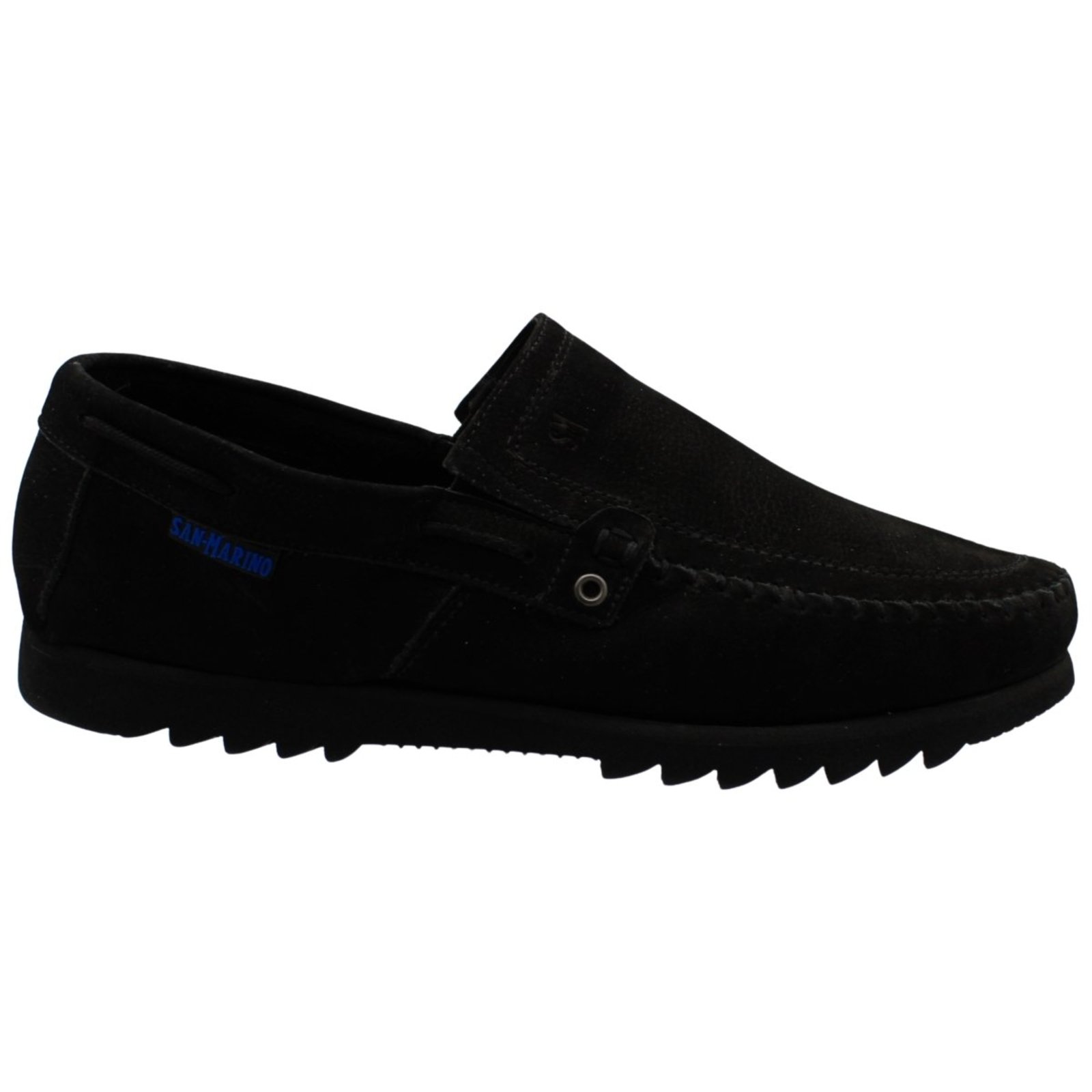 Sapato Mocassim San Marino Cheyenne Nobuck Macio Masculino