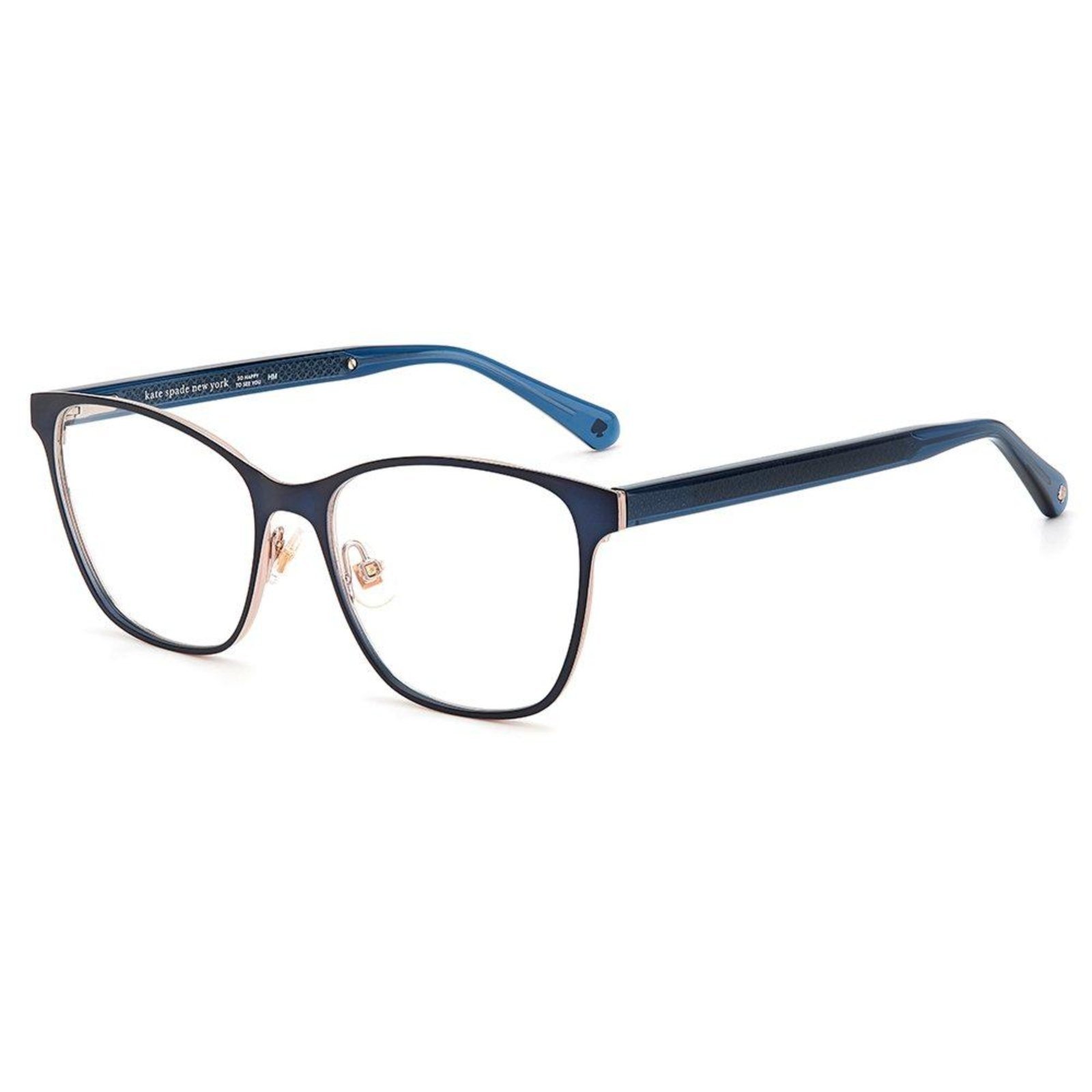 Armação De Óculos Kate Spade – Seline PJP – 53 Azul