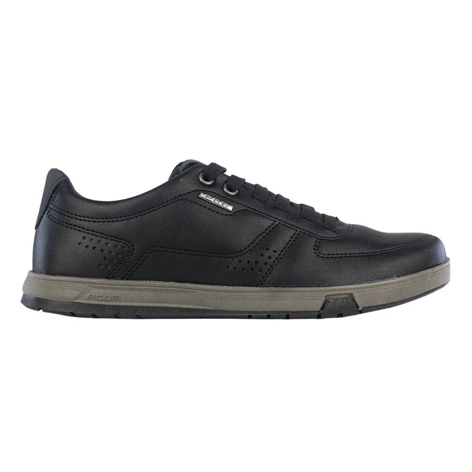 Sapatênis Pegada Casual Element Preto