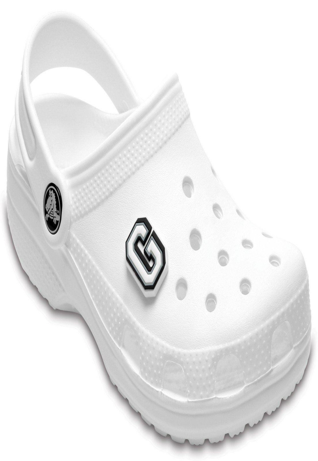 Vista 3 Infantil - Jibbitz Crocs Letter G incolor Crocs incolor