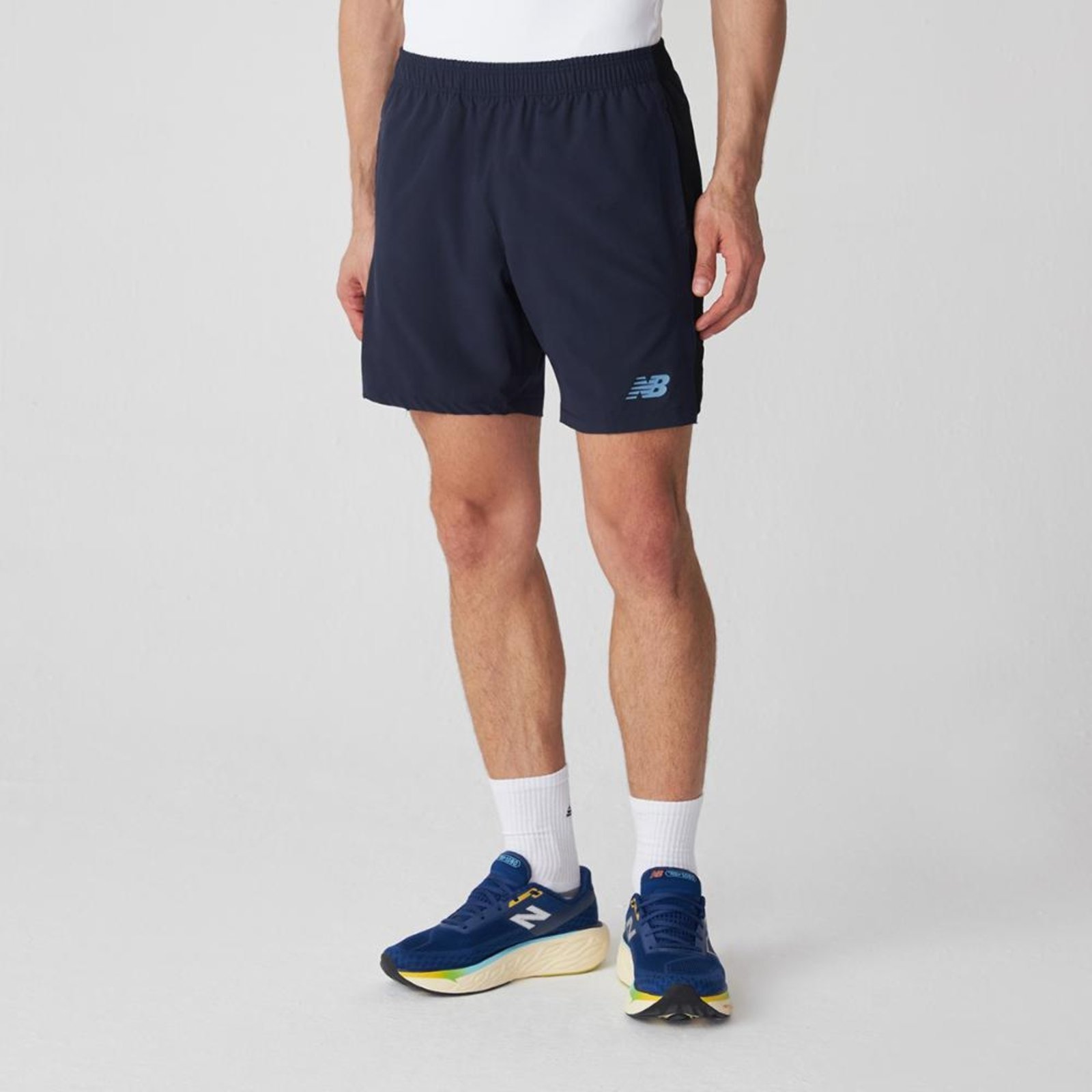 Bermuda Tenacity Logo 7" Masculina"