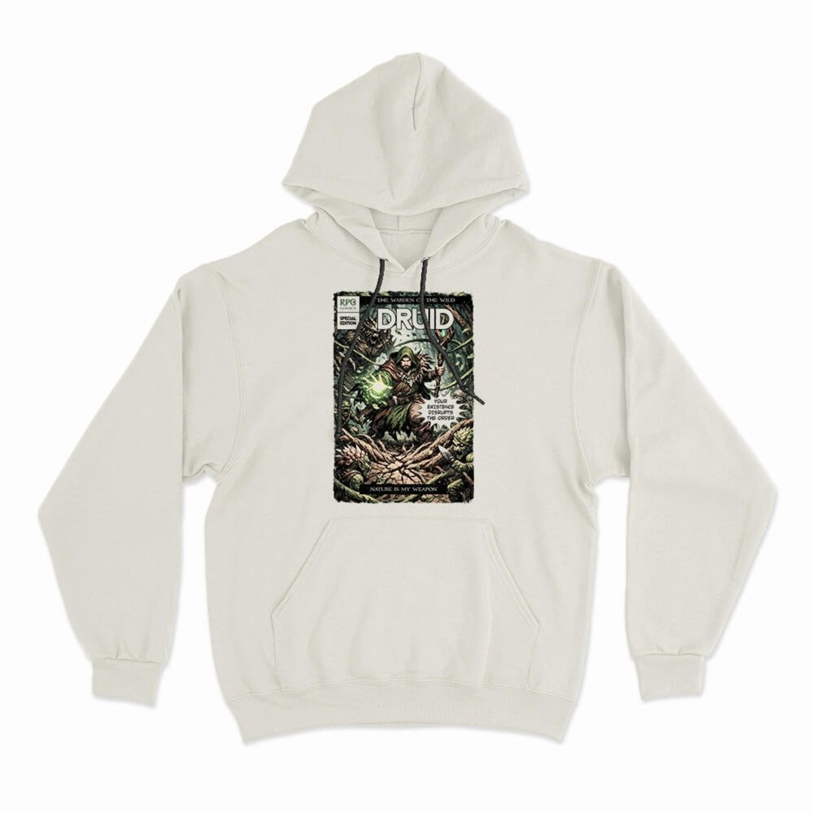 Moletom Com Capuz Druid Comics - Off White