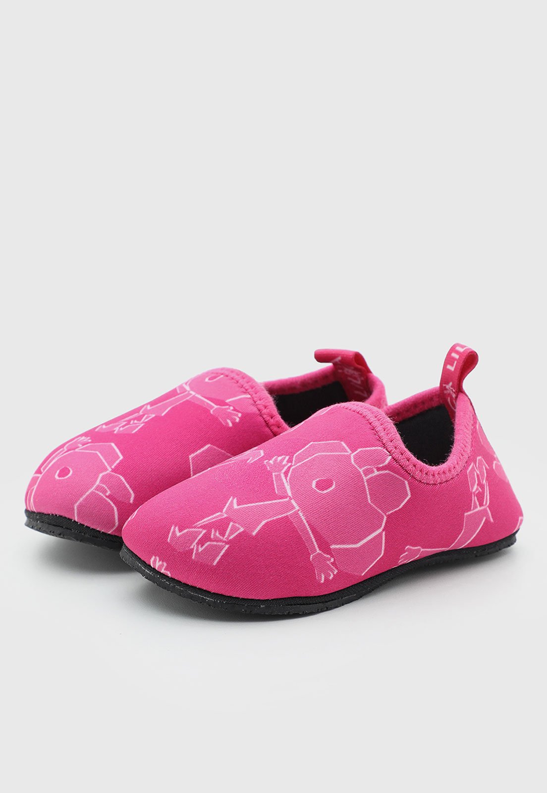 Infantil - Tênis Lilica Ripilica Ezy Comfy Rosa