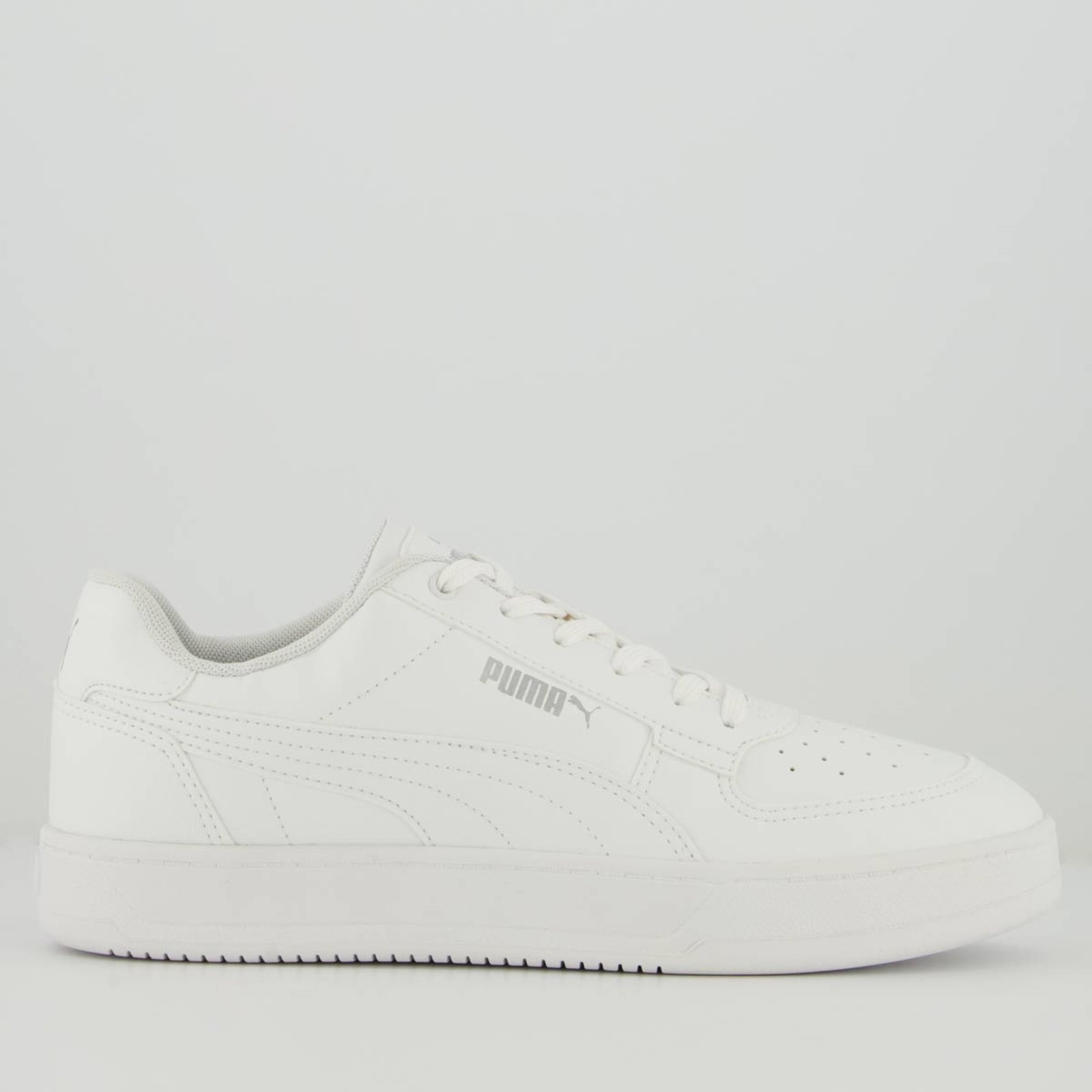 Tênis Puma Caven 2.0 BDP Branco e Prata