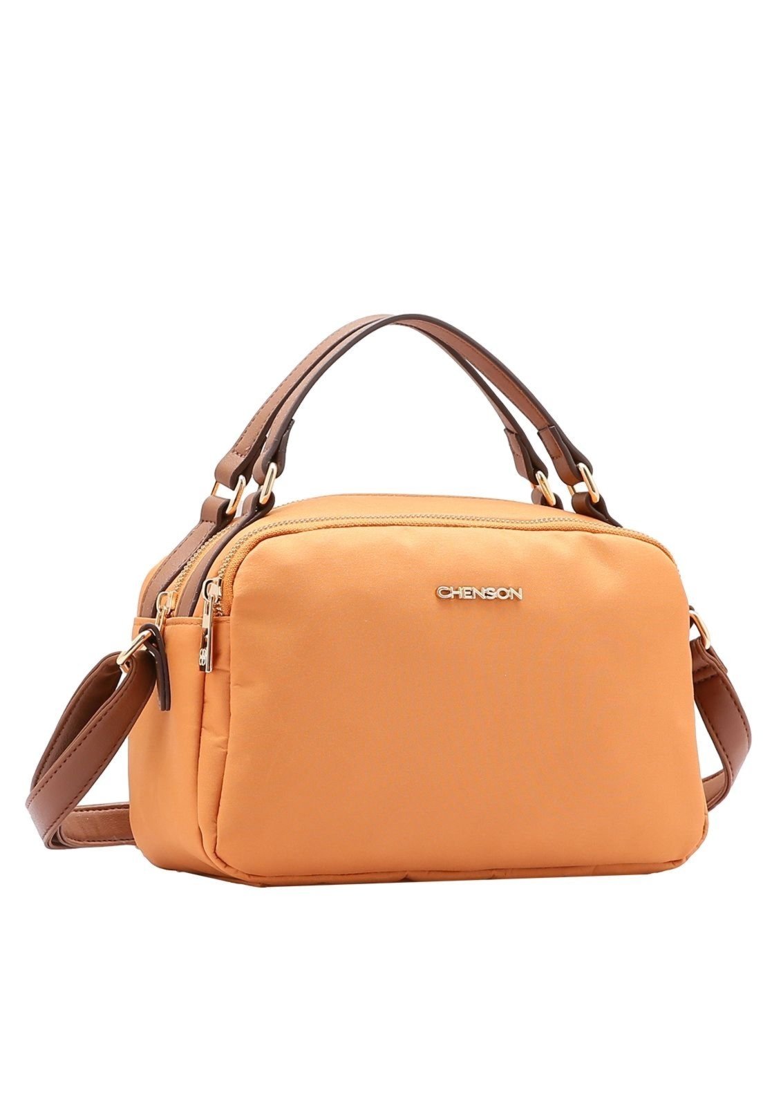 Bolsa Feminina Chenson Microfiber Amarelo 3184586
