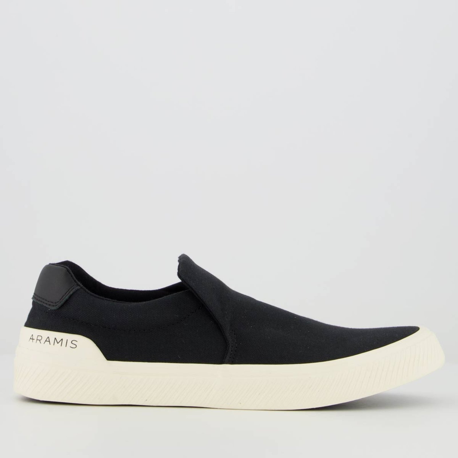 Tênis Aramis Daily Slip Canvas Preto