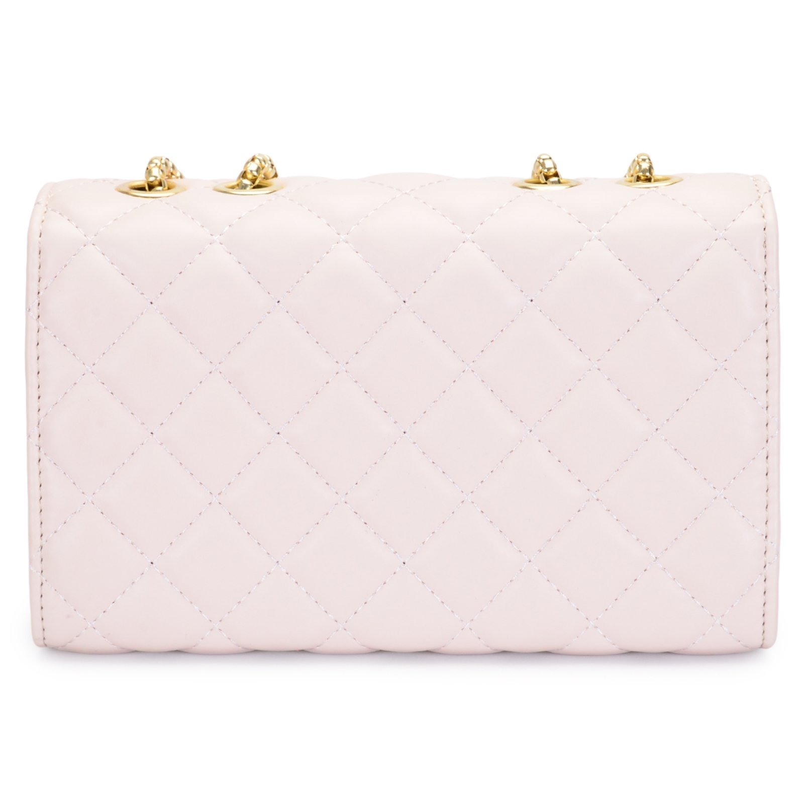 Vista 3 Bolsa Transversal Feminina Clutch Media Pedraria Bordada Elegante Marfim Rute Paula bege Rute Paula bege