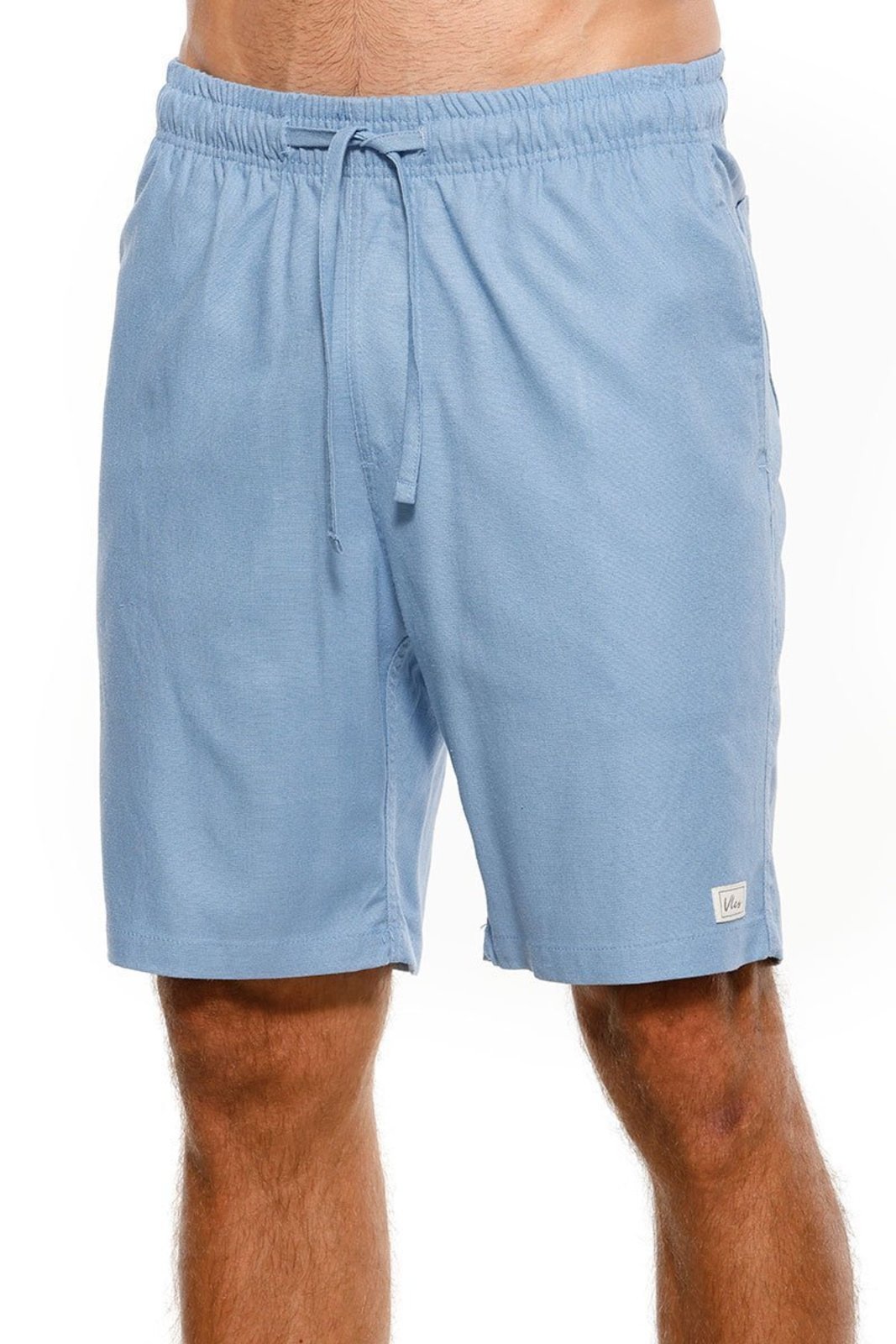 Bermuda Masculina Linho Passeio Leve Confortavel VLCS