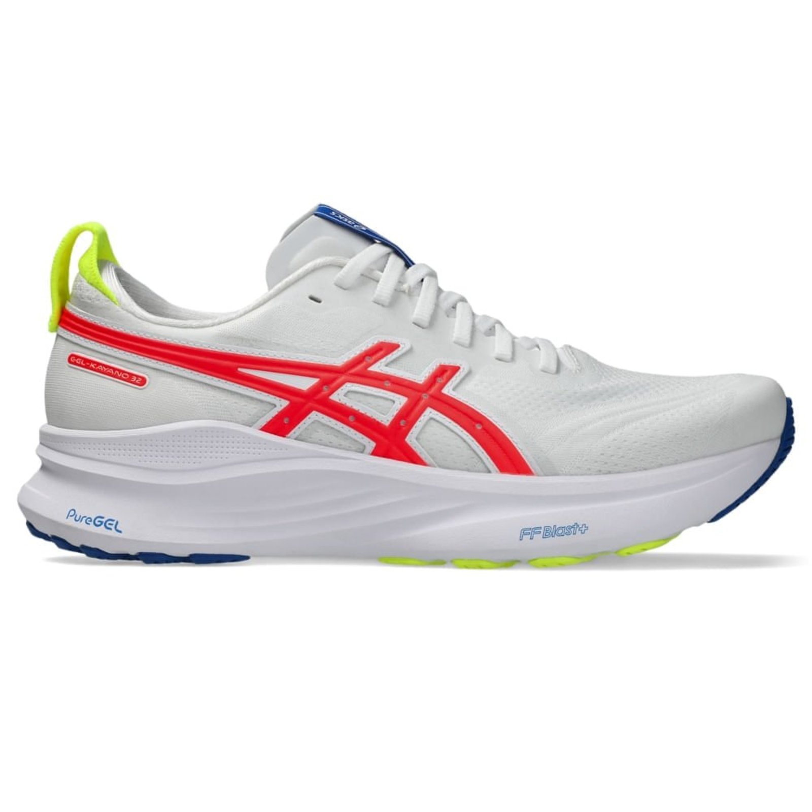 Tênis ASICS GEL-Kayano 32 ATC - Masculino - Branco/Rosa