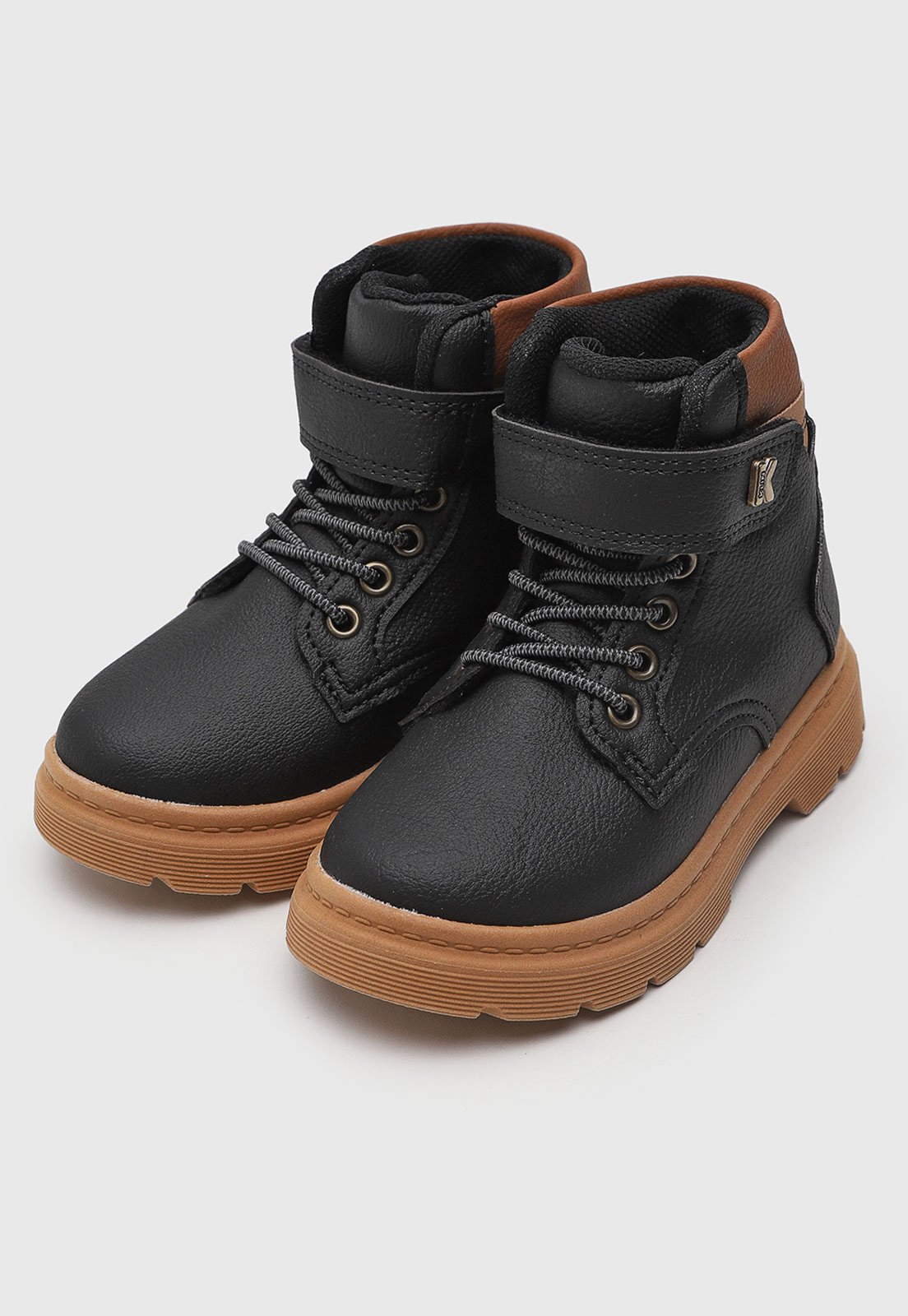 Infantil - Bota Klin Cano Médio Preta
