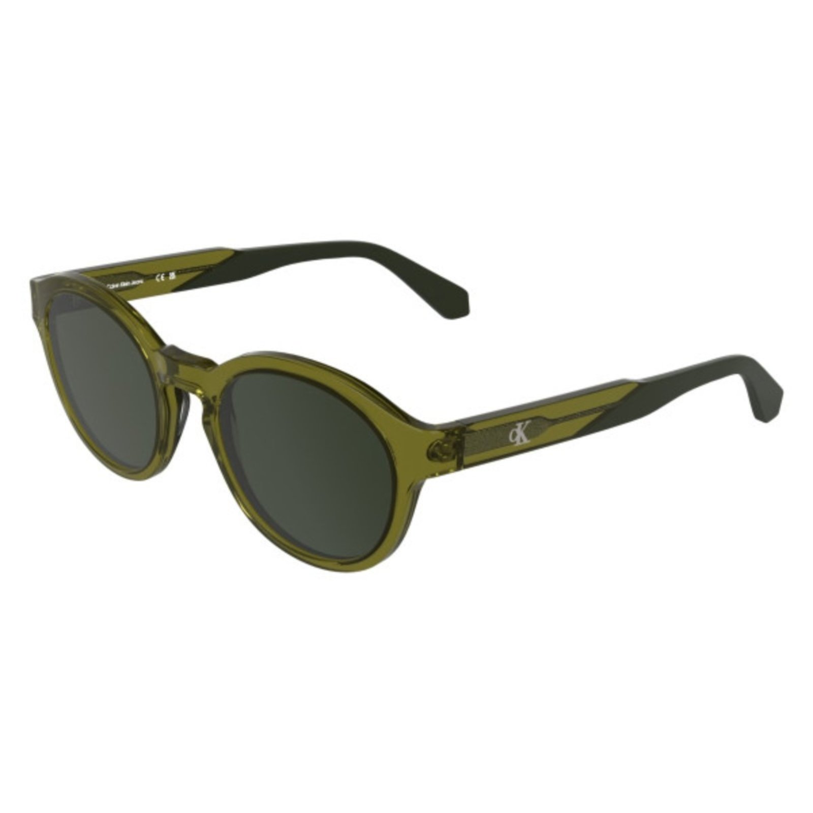 Óculos de Sol Calvin Klein jeans 26604S Transparent Khaki