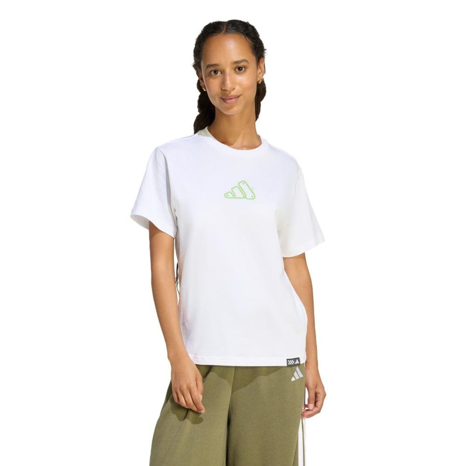 CAMISETA ESTAMPADA ADRENALINE AESTHETIC adidas Sportswear Branco