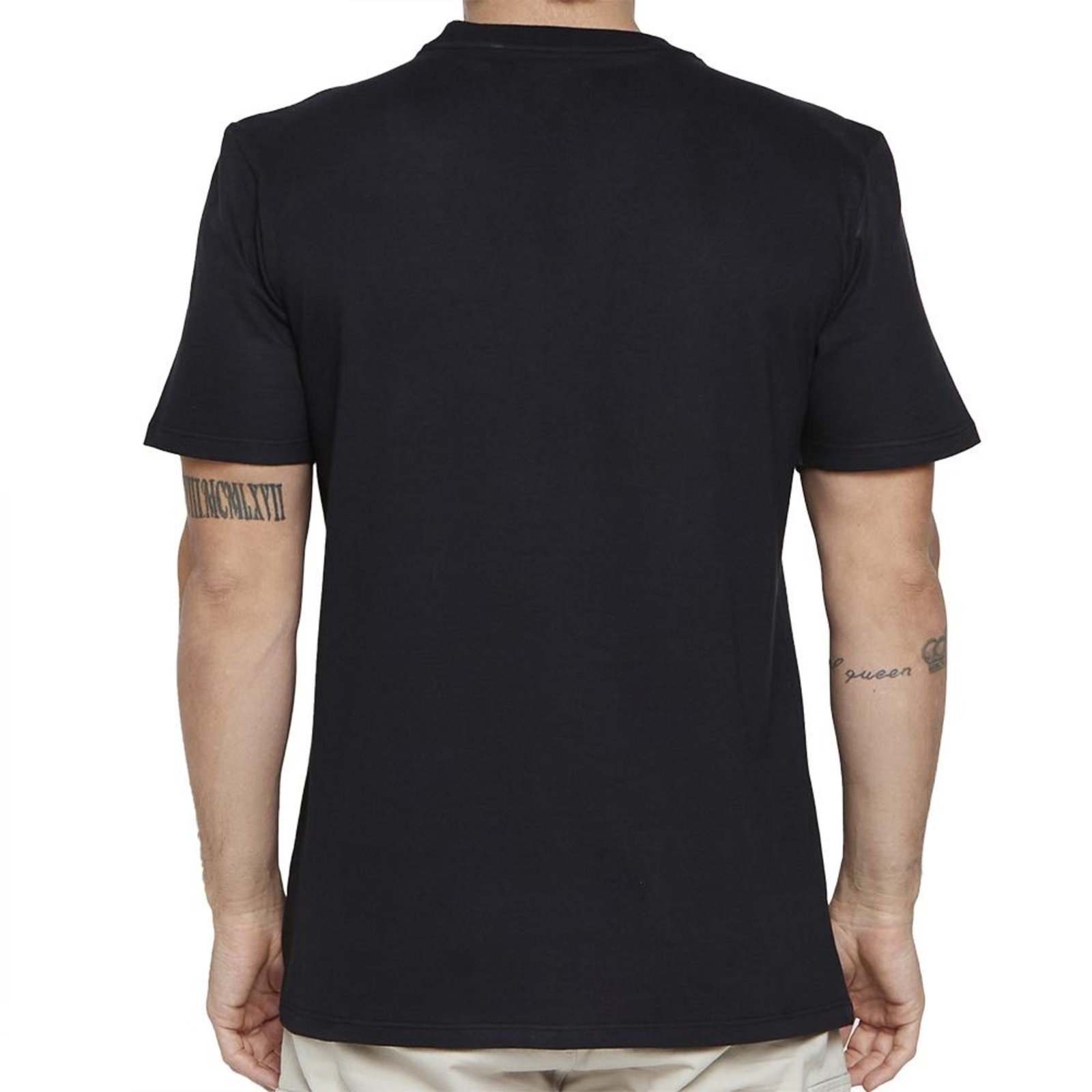 Camiseta Quiksilver New Omni SM25 Masculina Preto