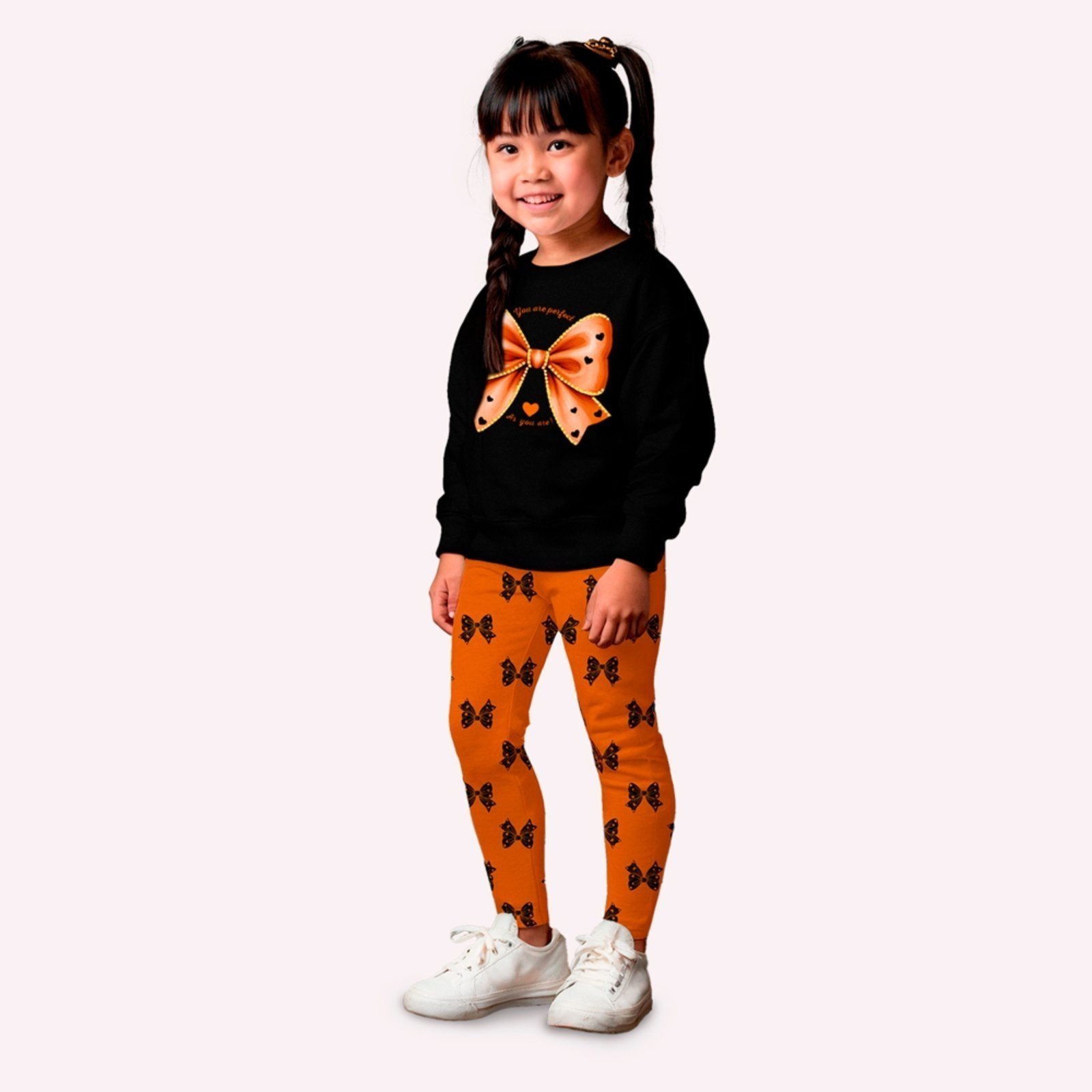Infantil - Conjunto Menina Laços Kyly
