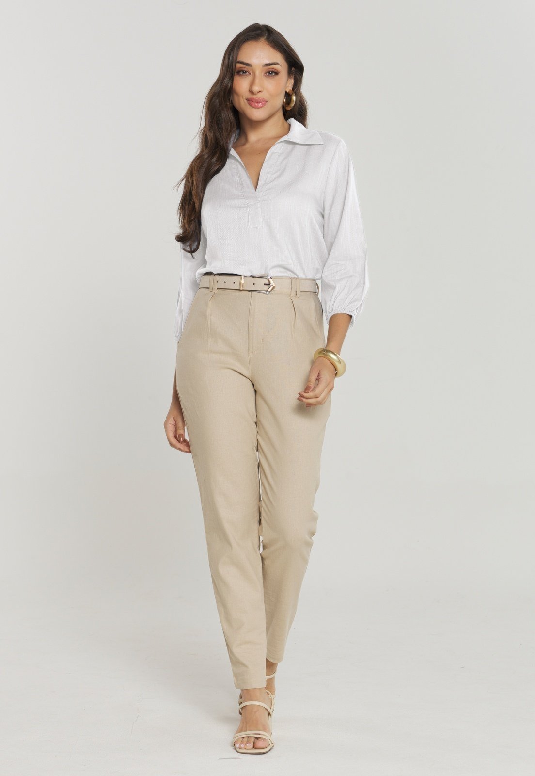 Bata Rudély Tricoline Branca