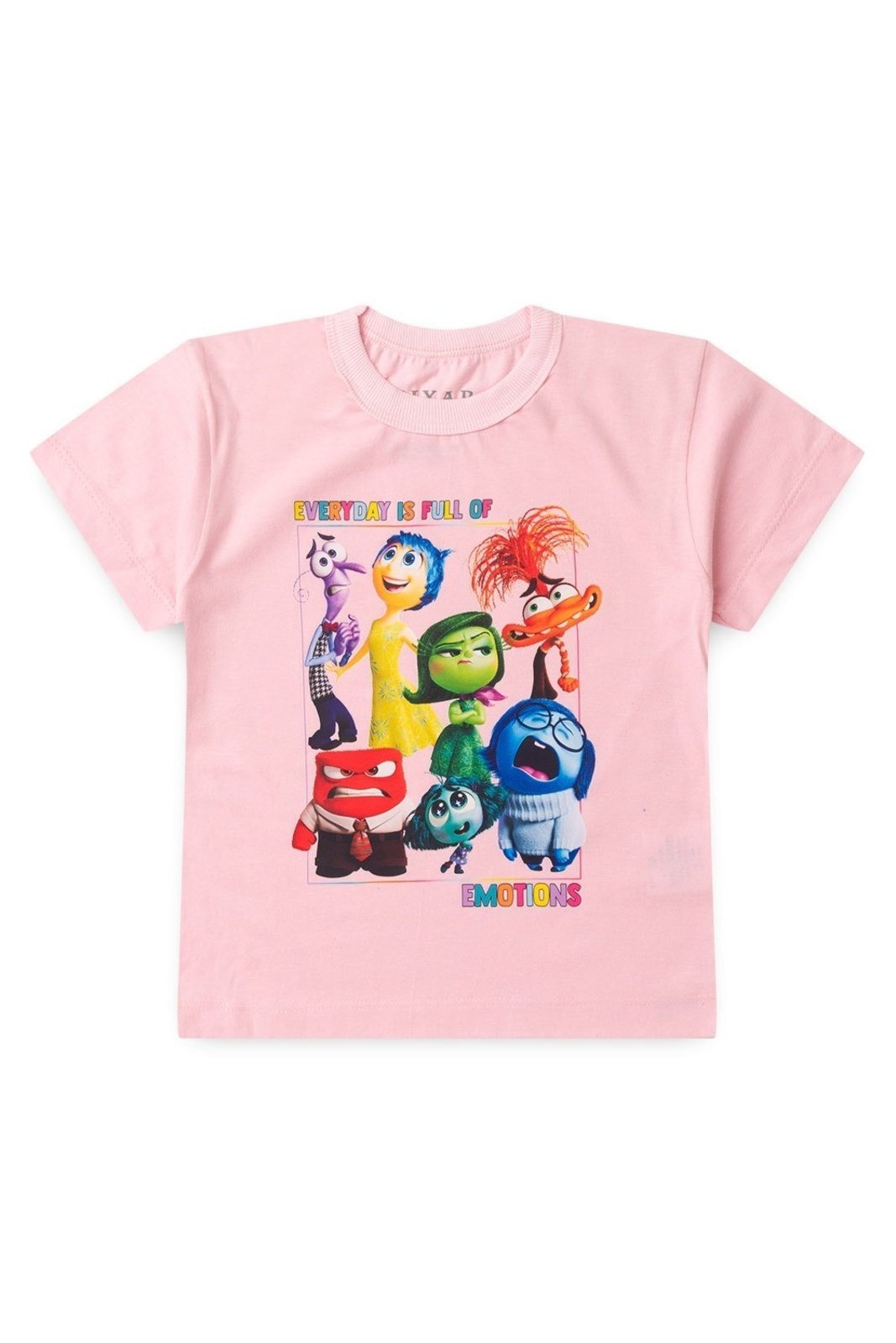 Vista 3 Infantil - Conjunto Disney Feminino Blusa e Legging Divertida Mente 2 rosa Disney rosa