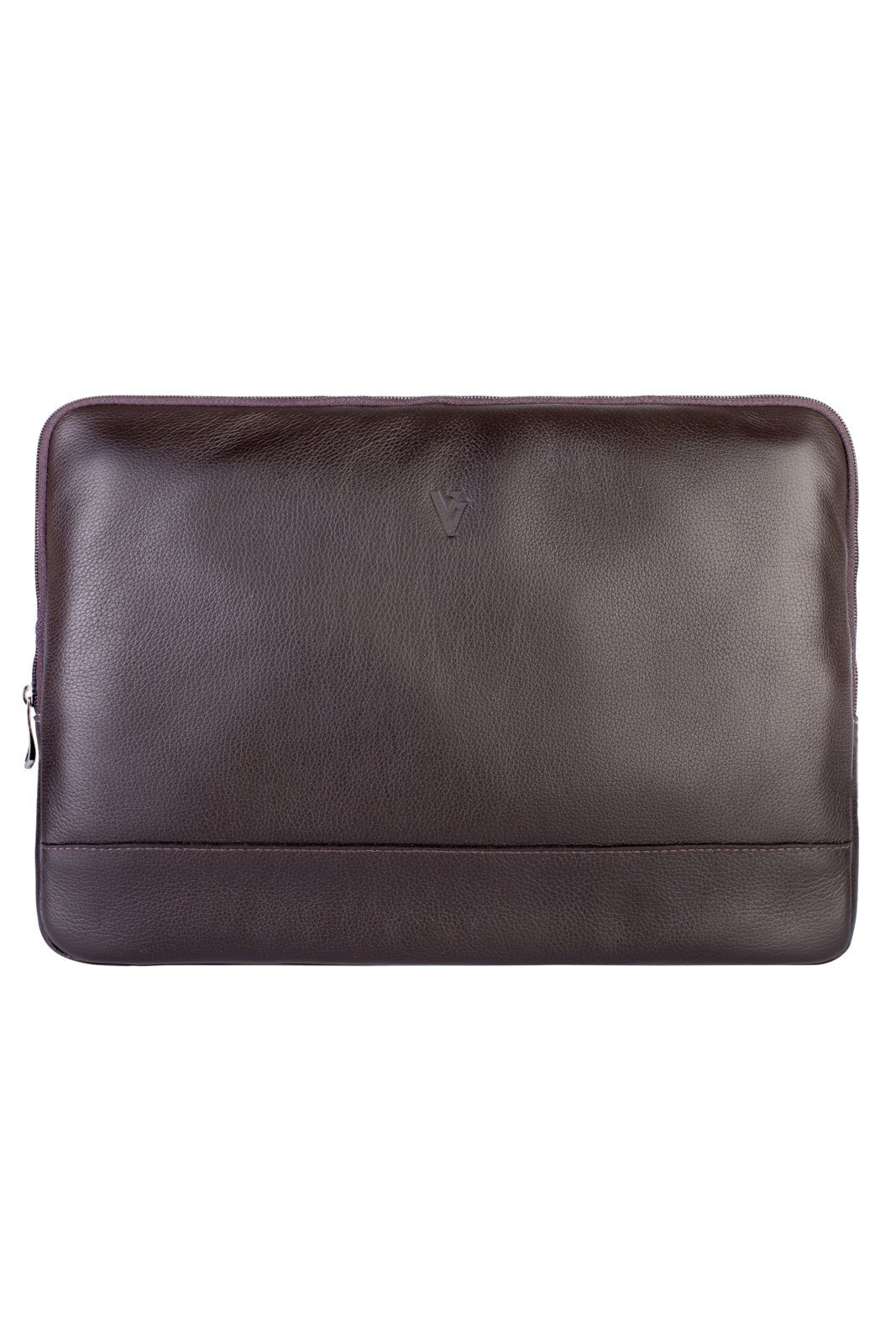 Case de couro para notebook de 14" Guga - Café"