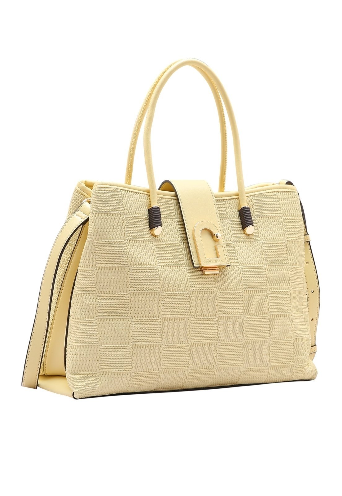 Bolsa Feminina Chenson Original Mix Texturas Mão 3484999