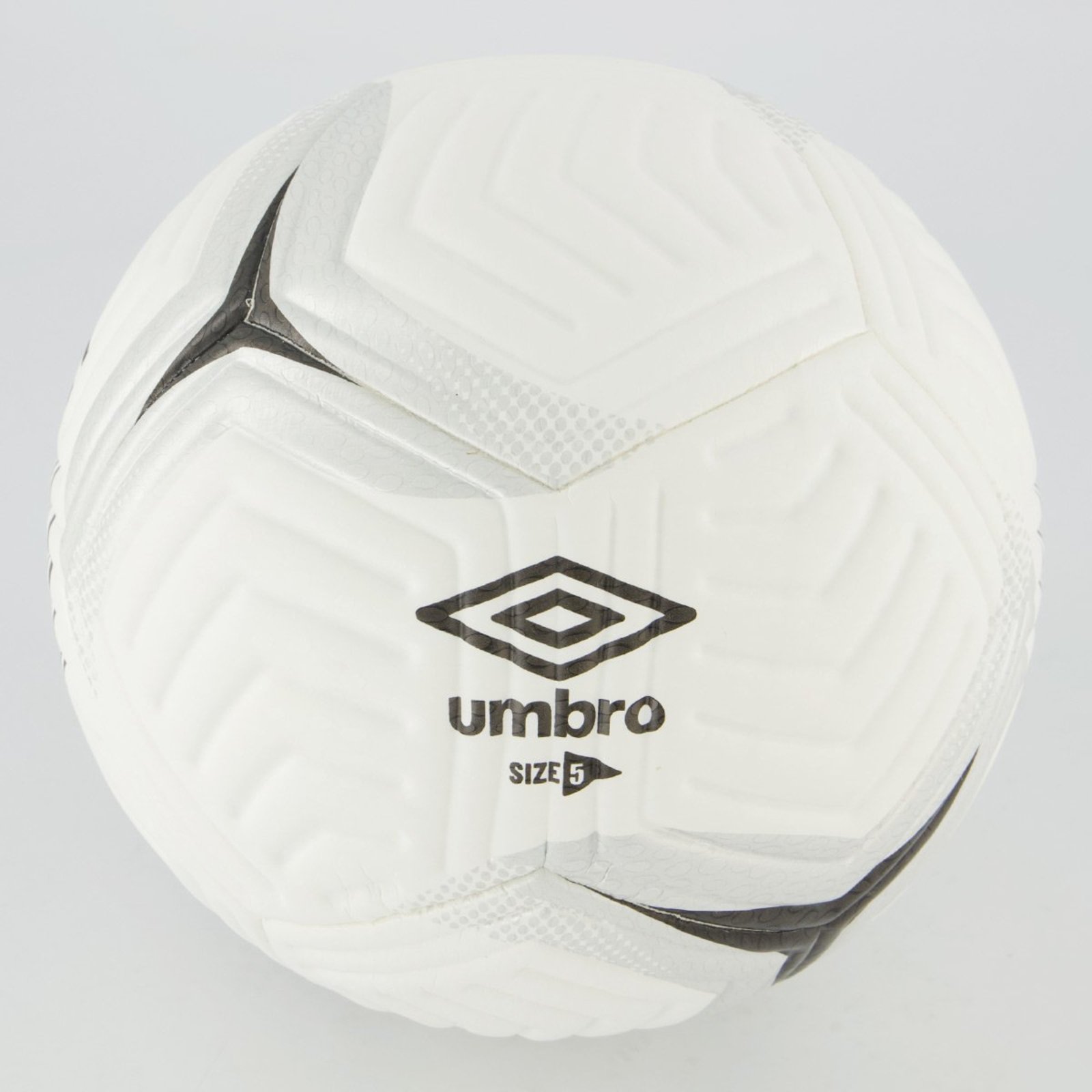 Bola Umbro Velocita Society Branca e Prata