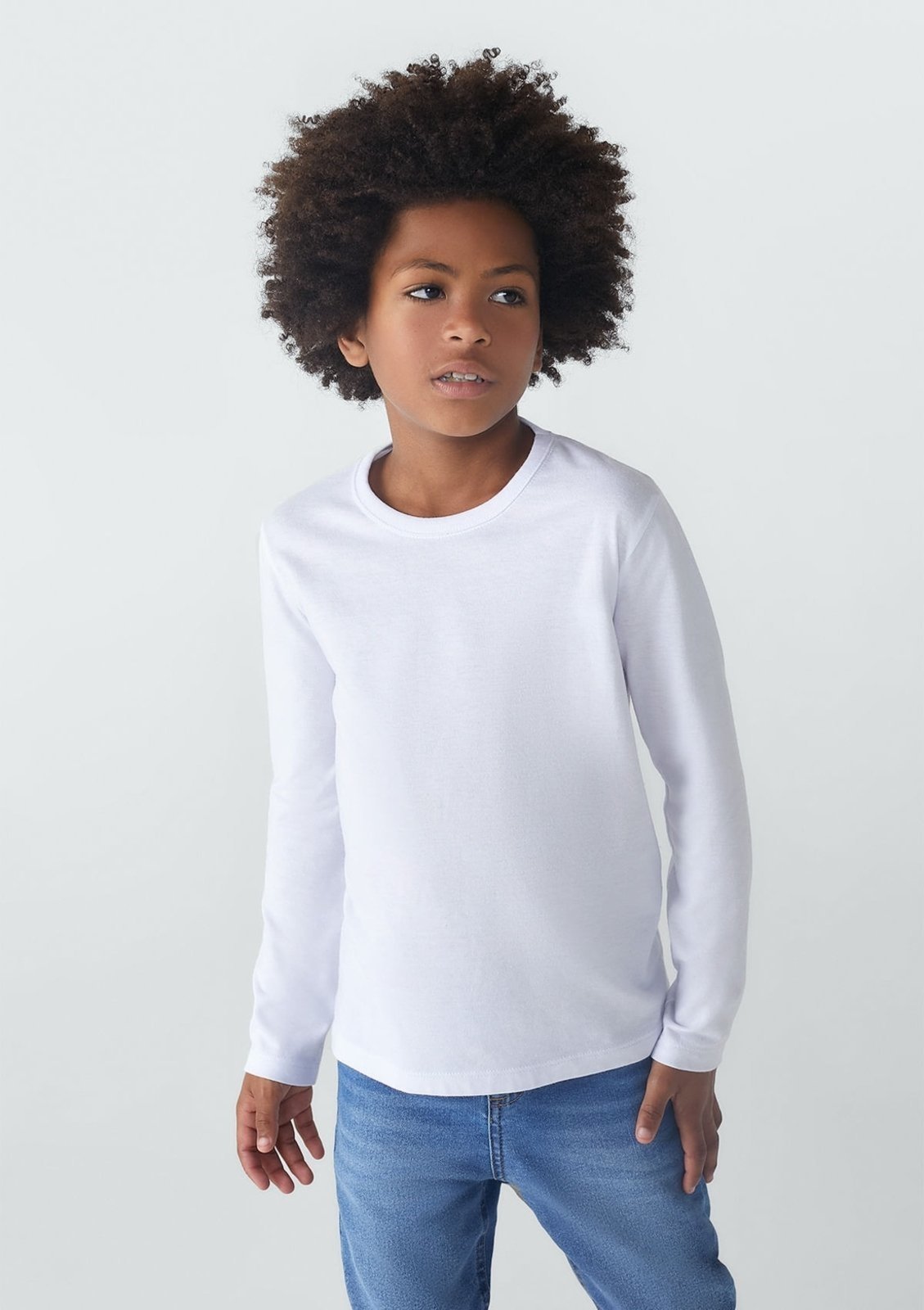 Infantil – Camiseta Manga Longa Tam 1 A 16