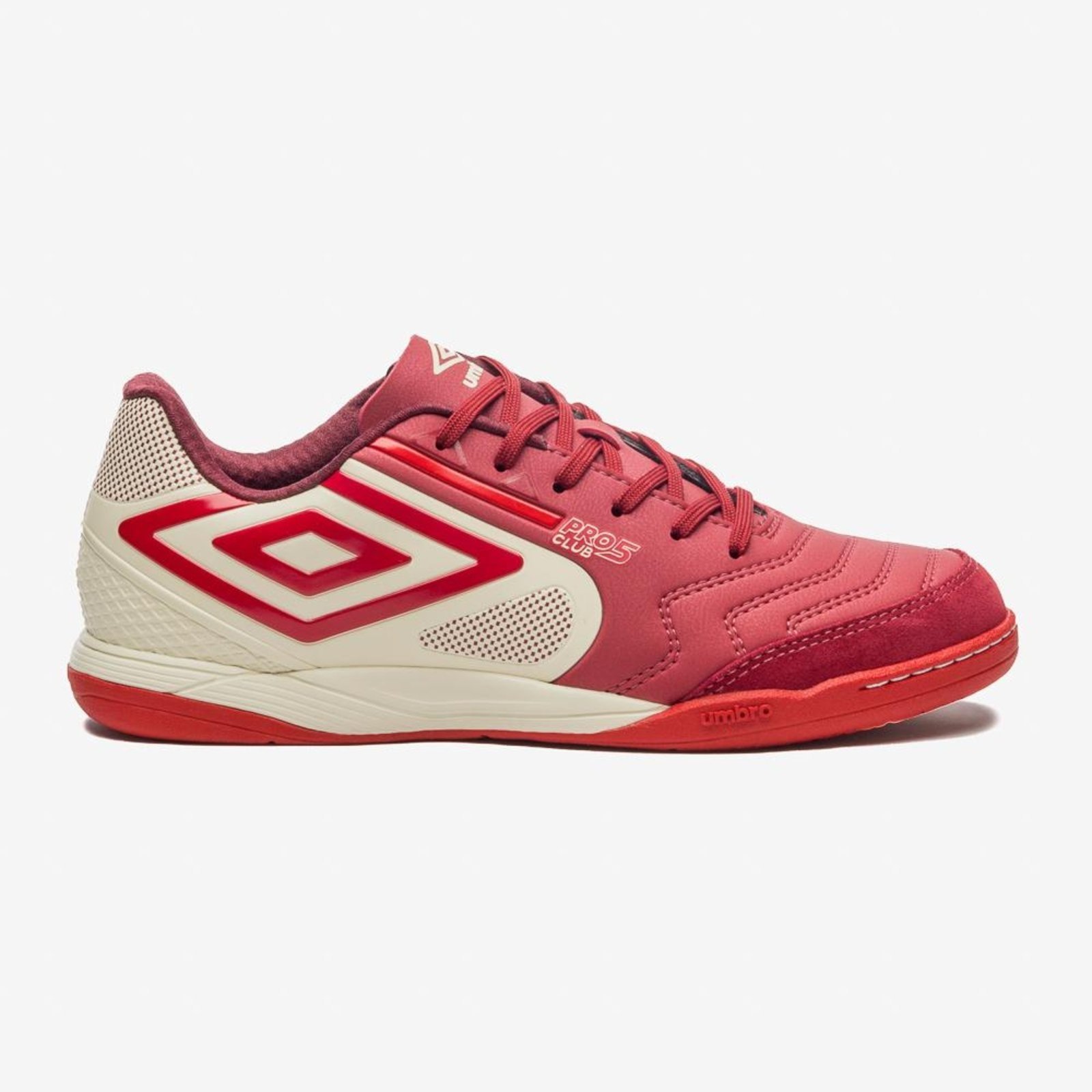 Vista 2 Chuteira Futsal Umbro Pro 5 Bump Club incolor Umbro incolor