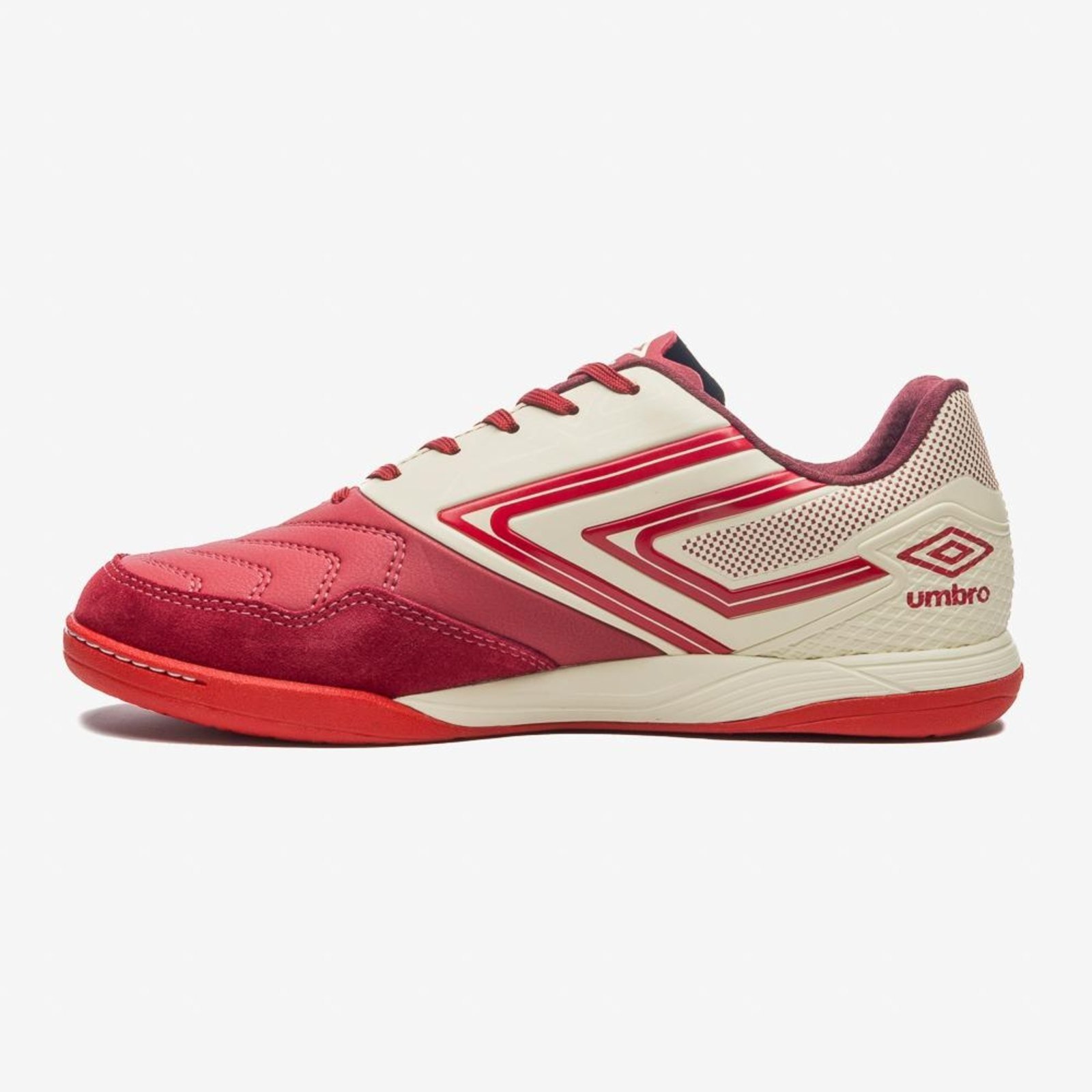 Vista 3 Chuteira Futsal Umbro Pro 5 Bump Club incolor Umbro incolor