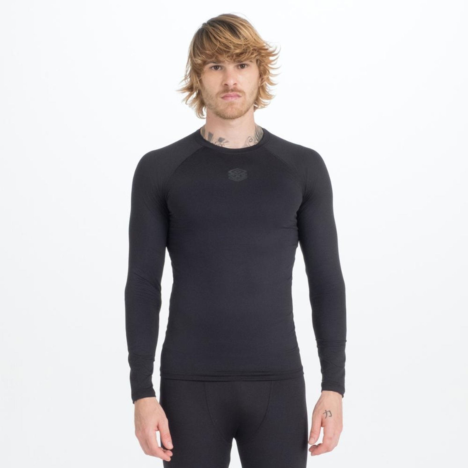 Camisa Masculina Umbro Térmica Light Fit Incolor