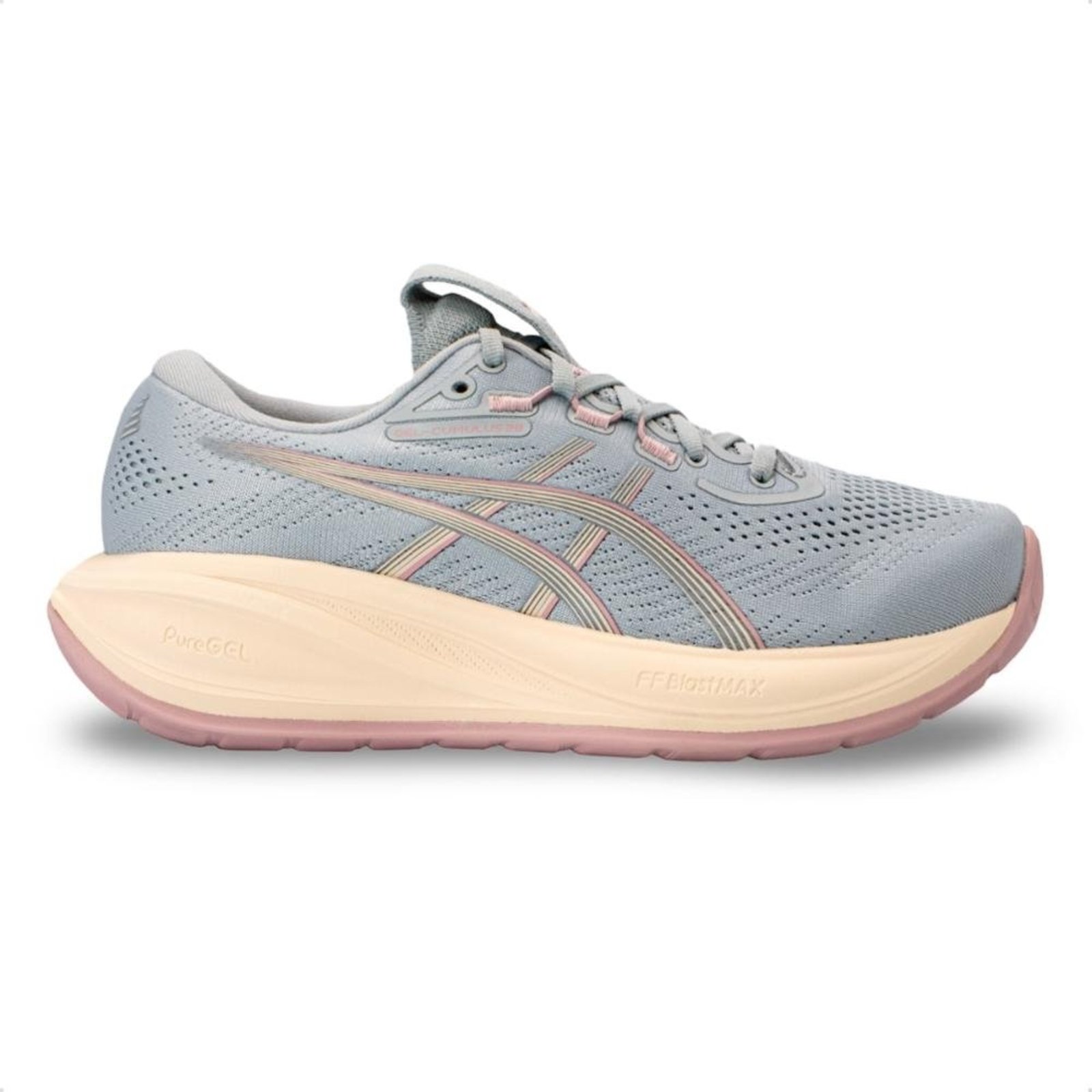 Tênis Asics Feminino Gel-Cumulus 28 Corrida Cinza