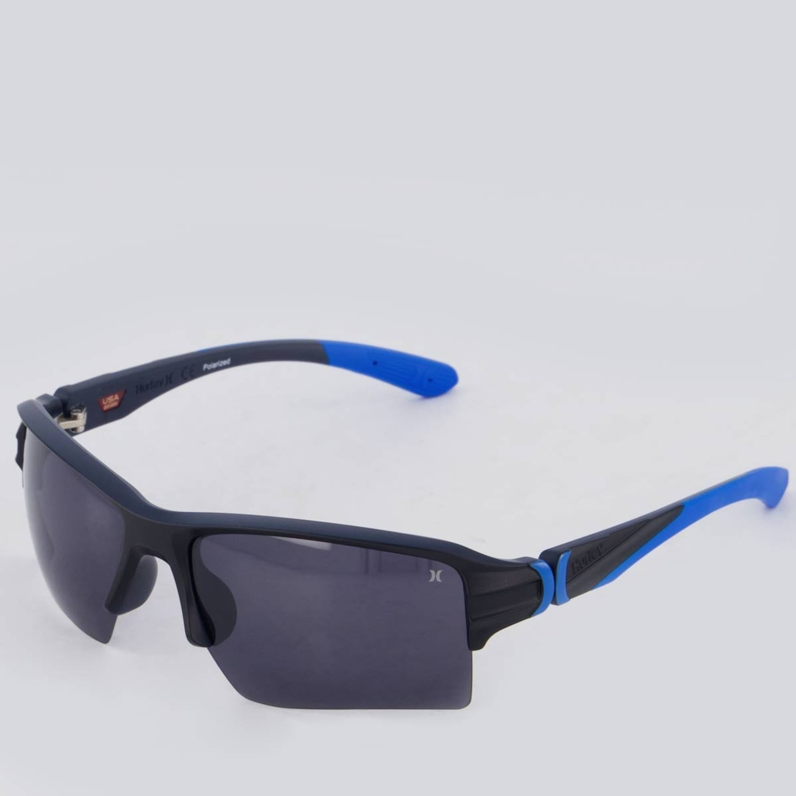 Óculos de Sol Hurley Los Angeles Preto e Azul