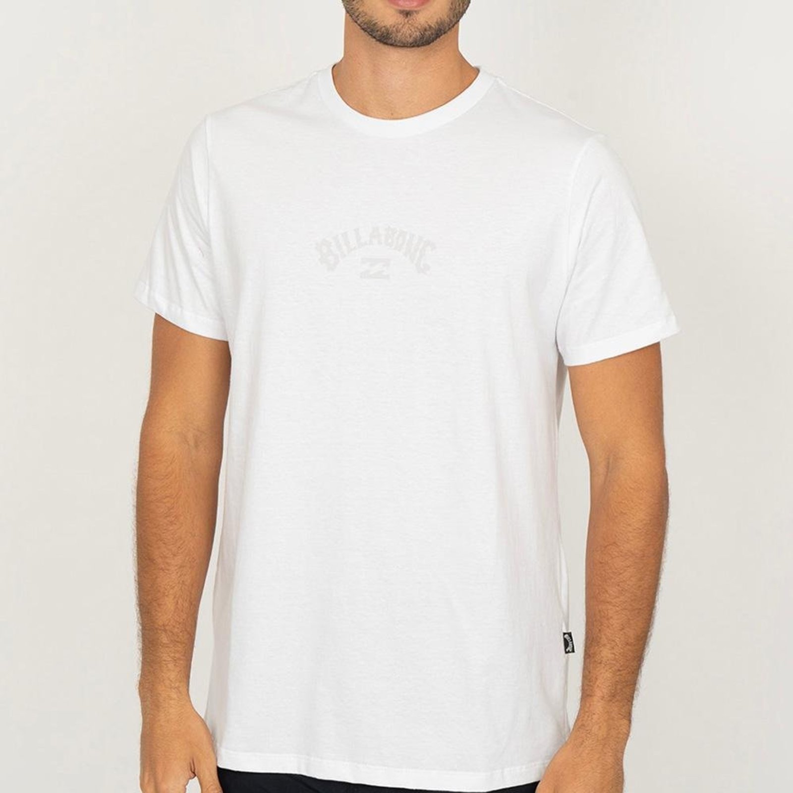 Camiseta Billabong Mid Arch I WT26 Masculina Branco