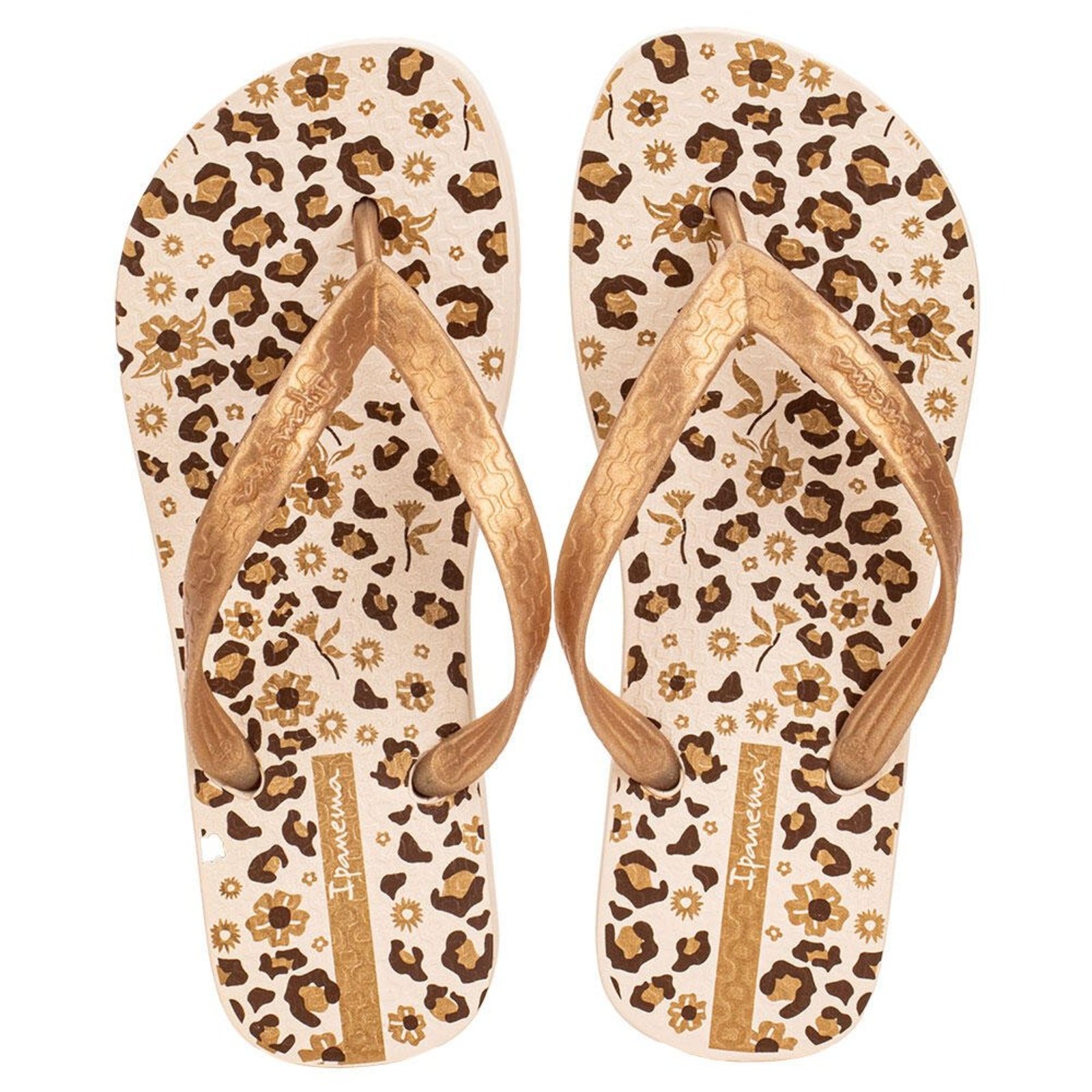 Chinelo Feminino Happy Ipanema 25279 3295279 Bege
