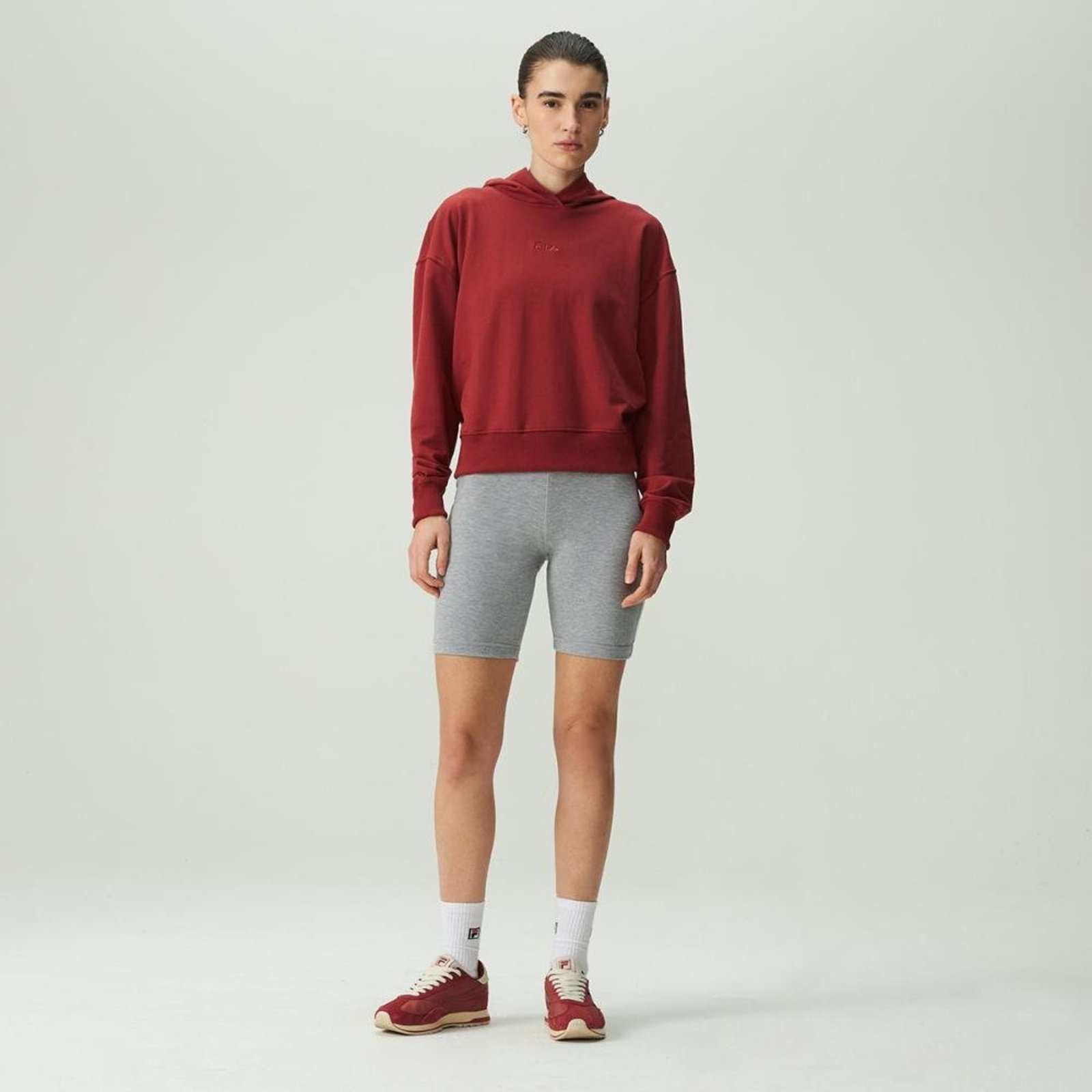 Shorts Fila Mid Life Core Feminino Incolor