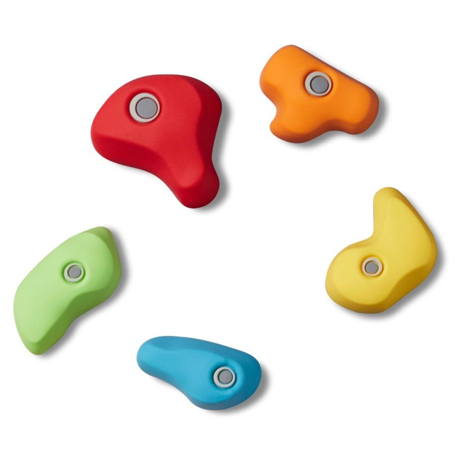 Vista 2 Infantil - Jibbitz™ Charms Pedras De Escalada Pack com 5 Peças Crocs branco