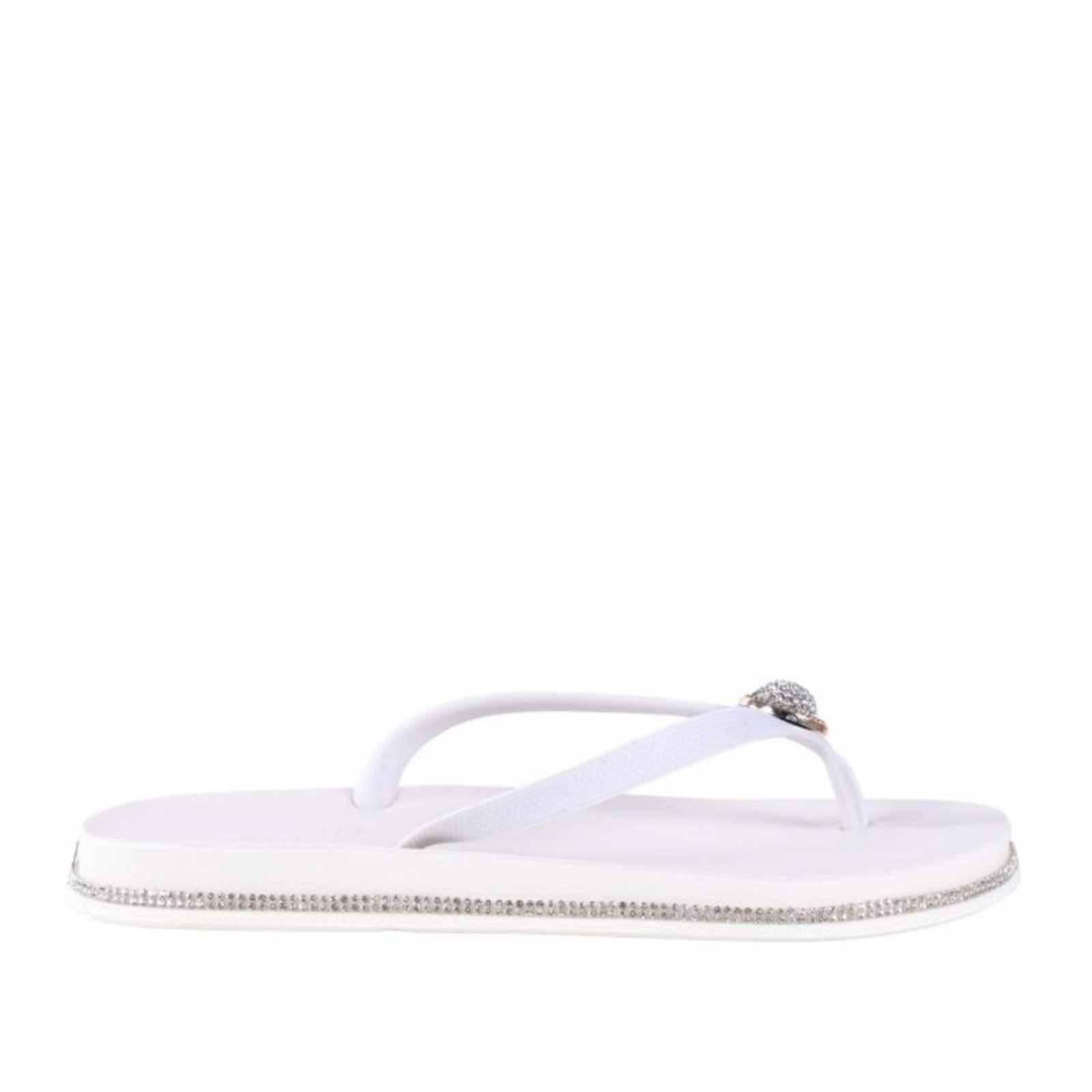 Chinelo Feminino Zariff Pr161 Zariff Branco