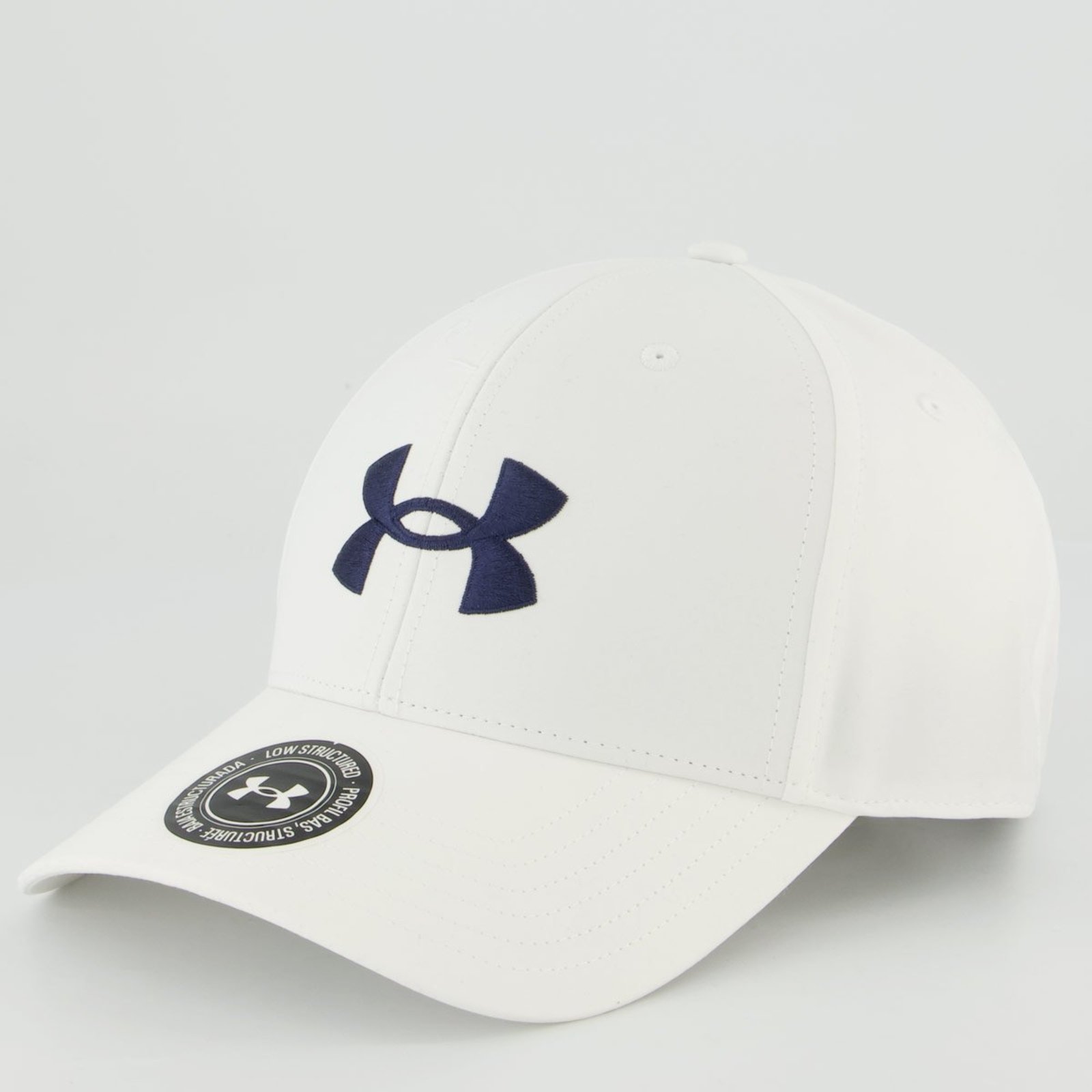 Boné Under Armour Drive Low ADJ Branco