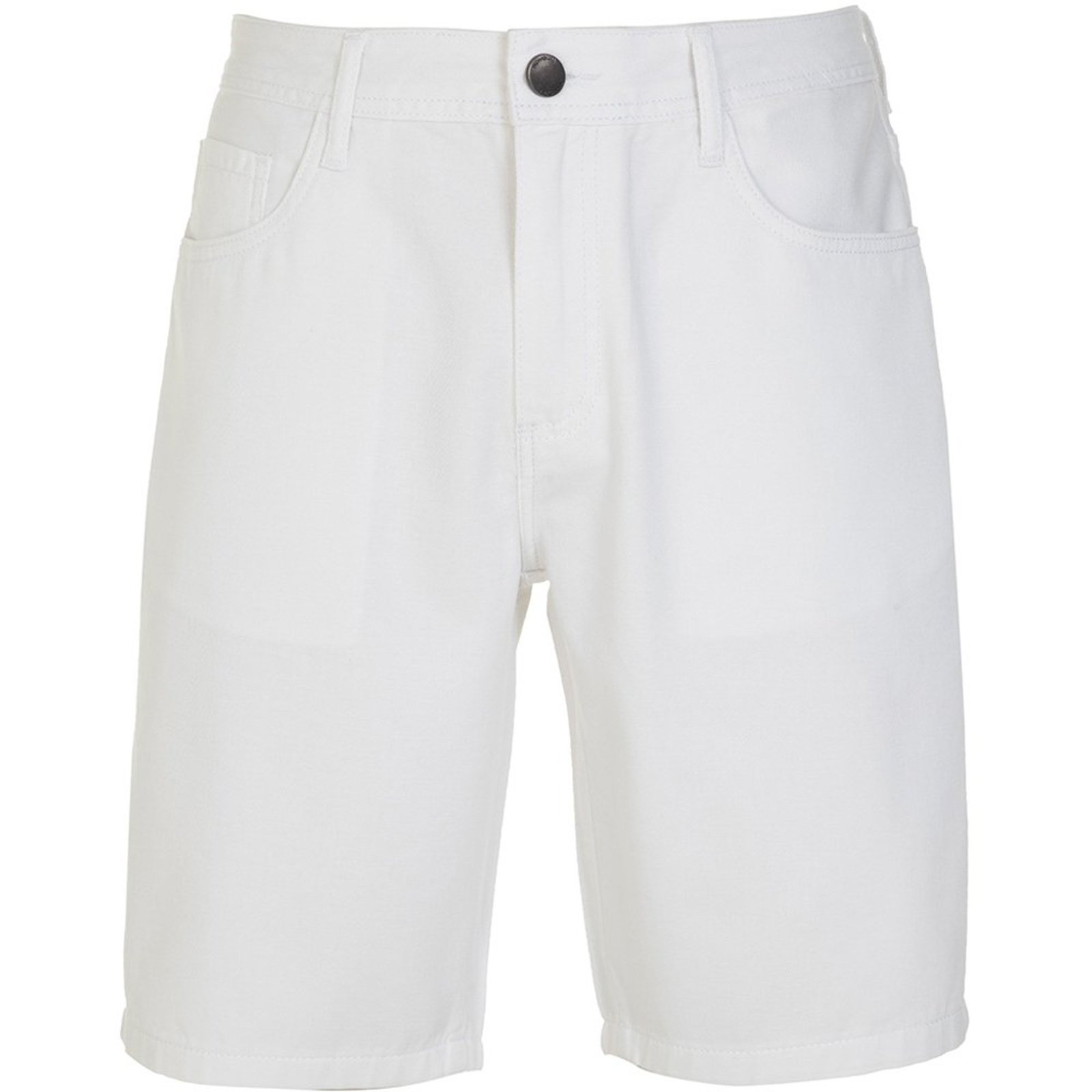 Bermuda Individual Sarja Concept Ve25 Branco Masculino