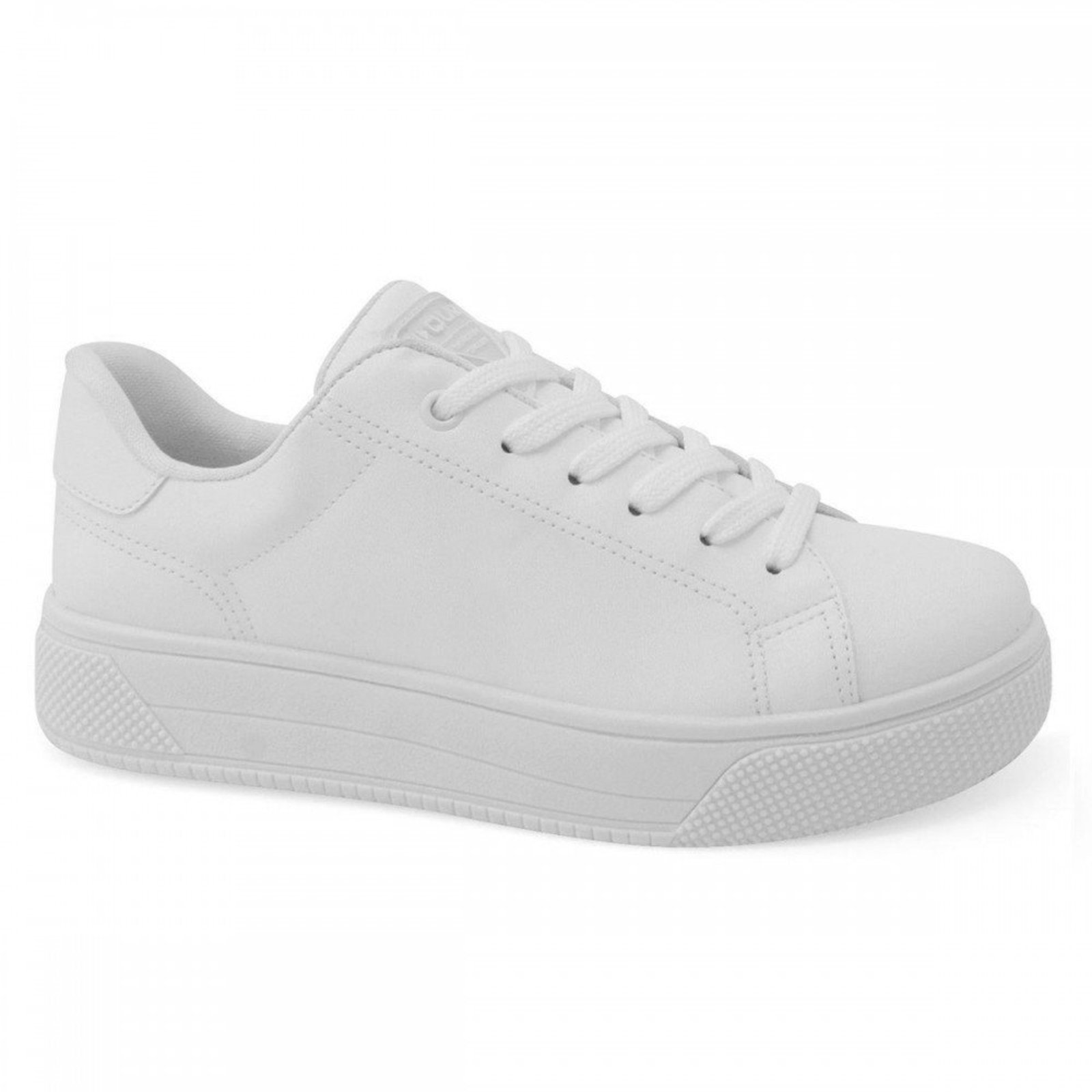 Tenis Quiz 68-2350-01 Flatform Feminino Quiz Branco