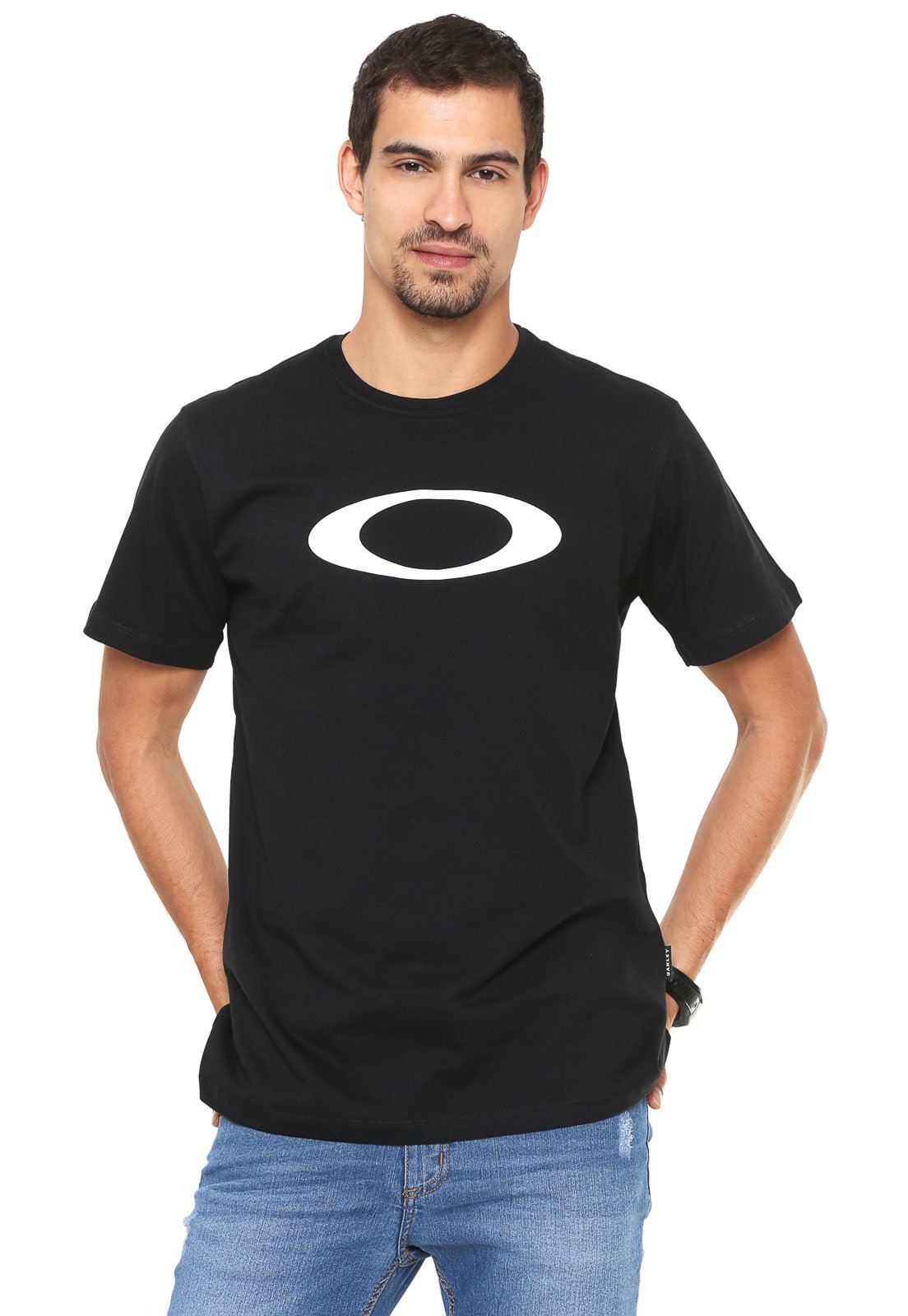 Camiseta Oakley Elipse Tee Preta