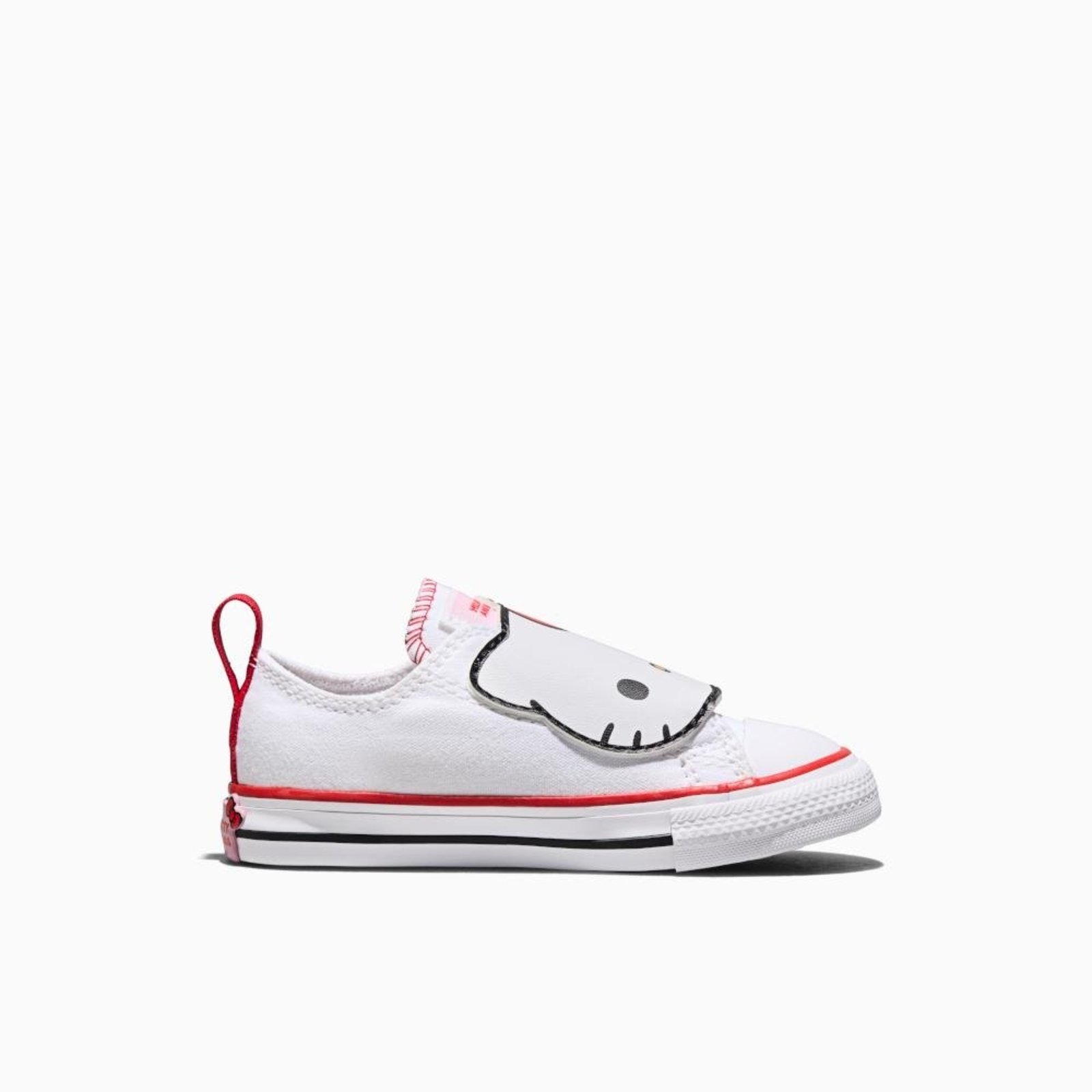 Infantil - Tênis All Star Converse x Hello Kitty Branco Branco