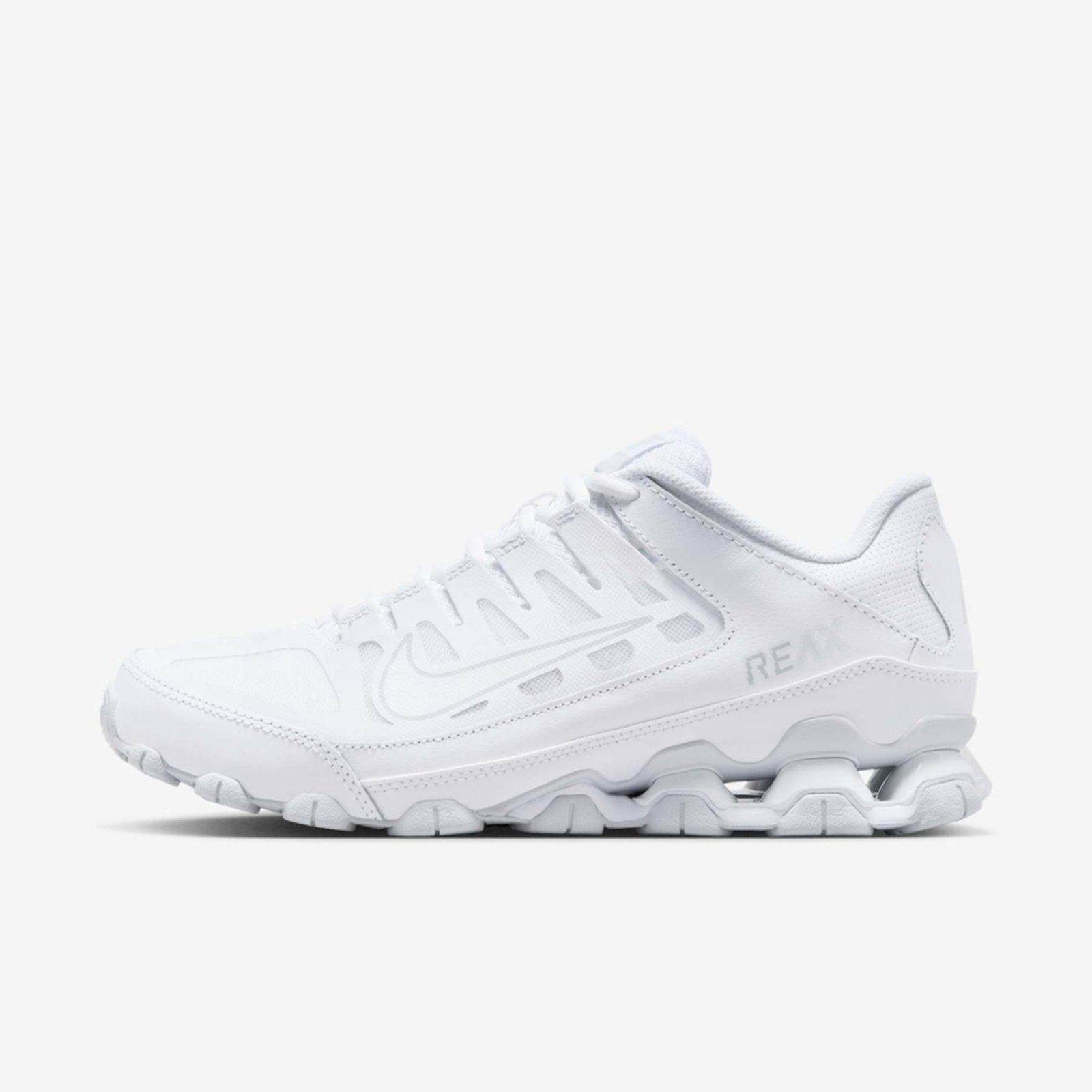 Vista 2 Tênis Nike Reax 8 TR Feminino cinza Nike cinza