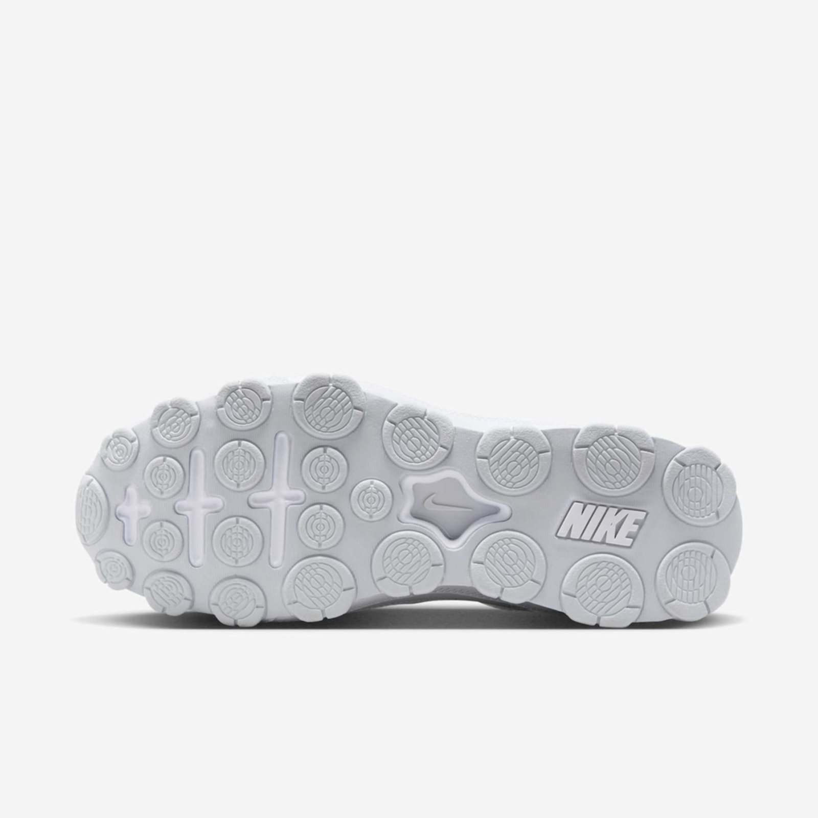 Vista 3 Tênis Nike Reax 8 TR Feminino cinza Nike cinza