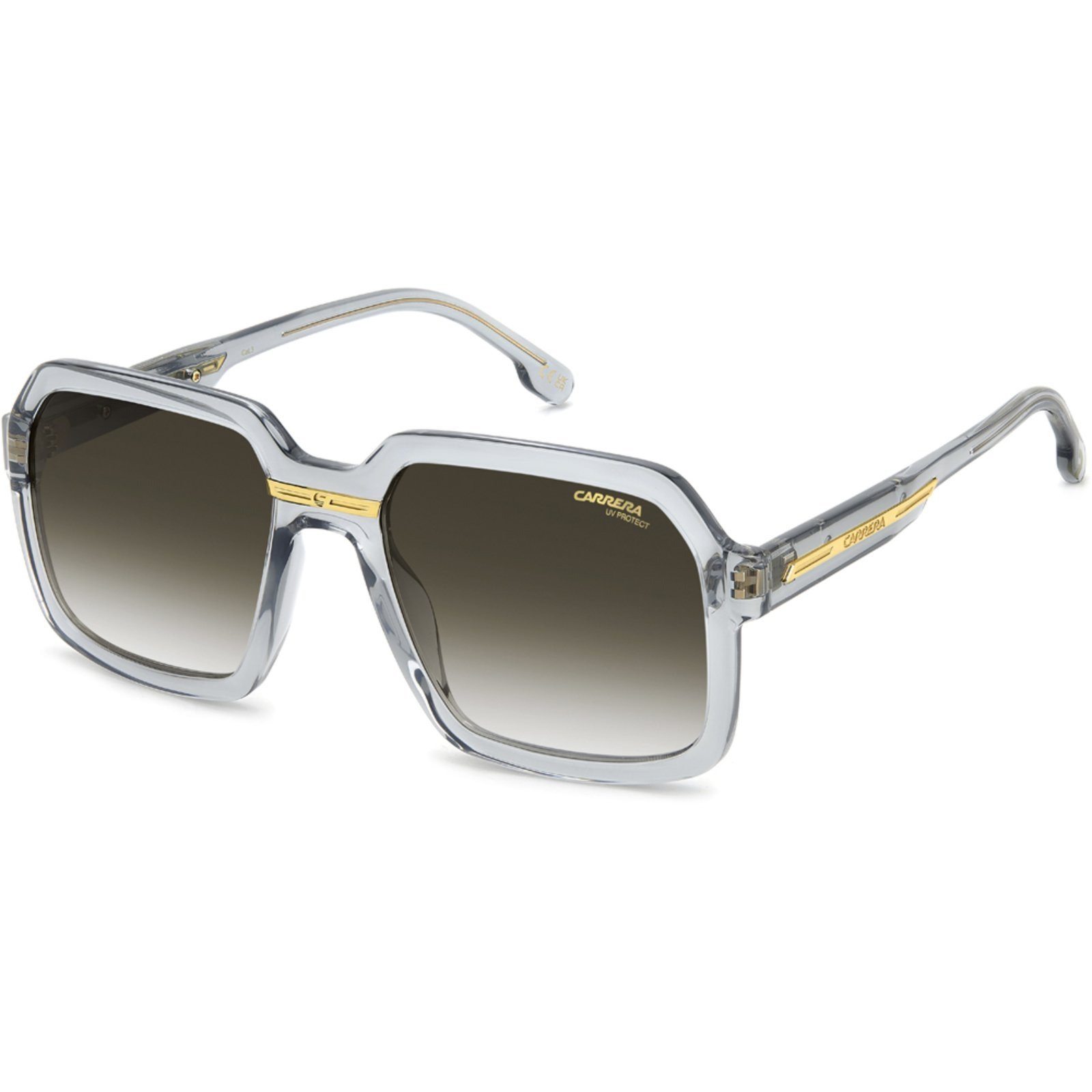 Vista 2 Óculos de Sol Carrera Victory C08 S KB7 569K Masculino cinza Carrera cinza